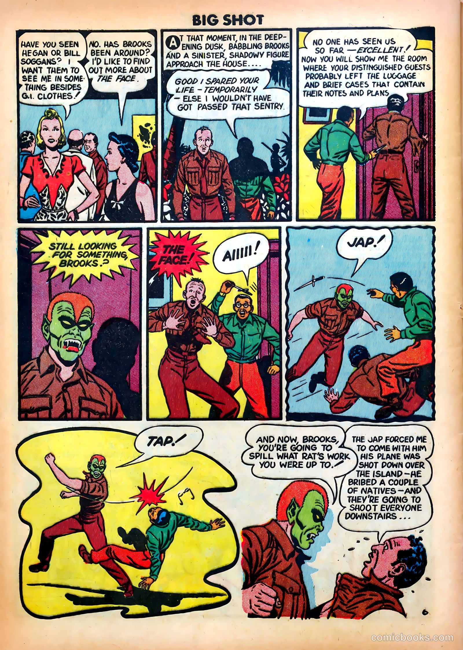 Big Shot #46 (1944) — page 48 of 52