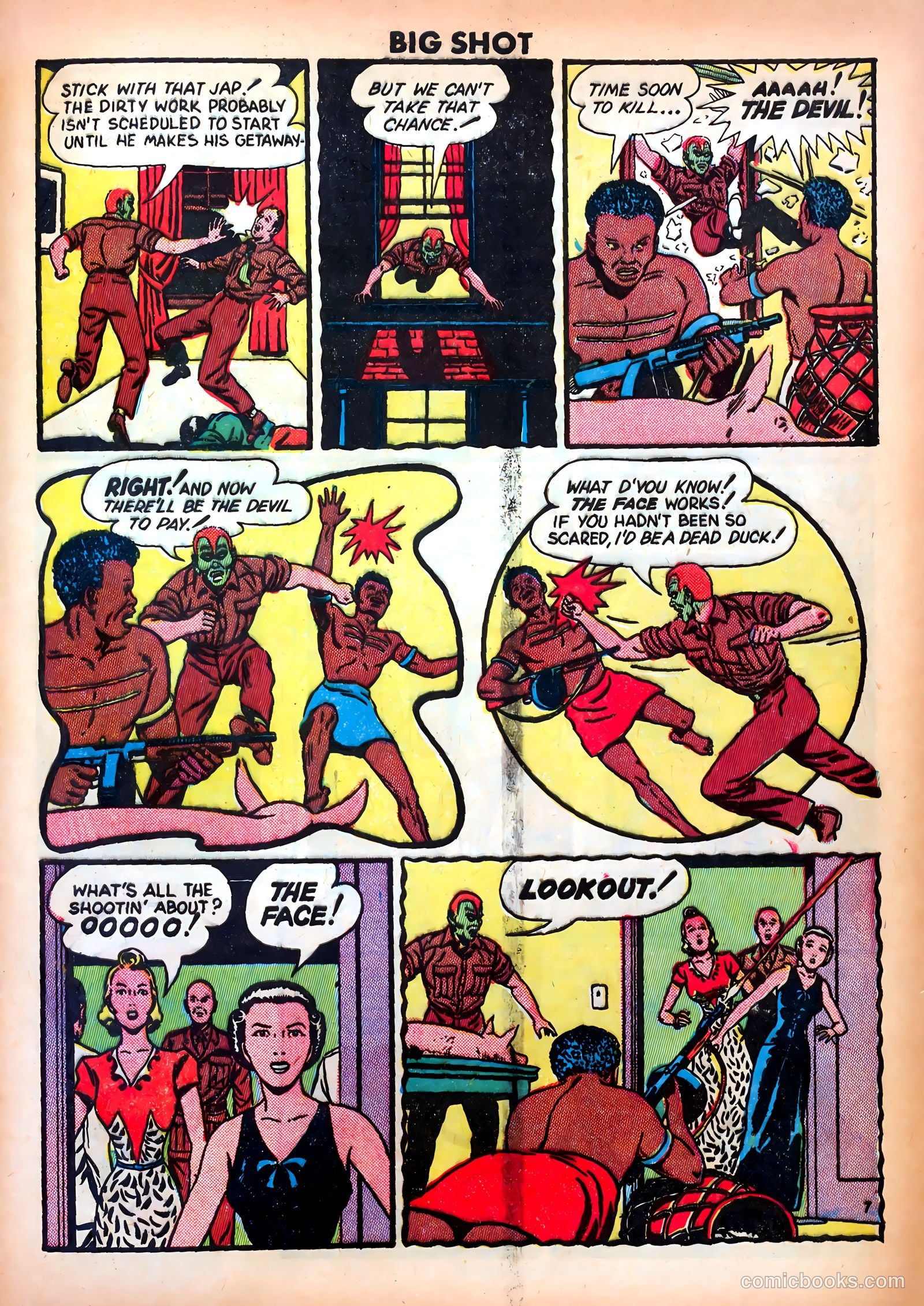 Big Shot #46 (1944) — page 49 of 52