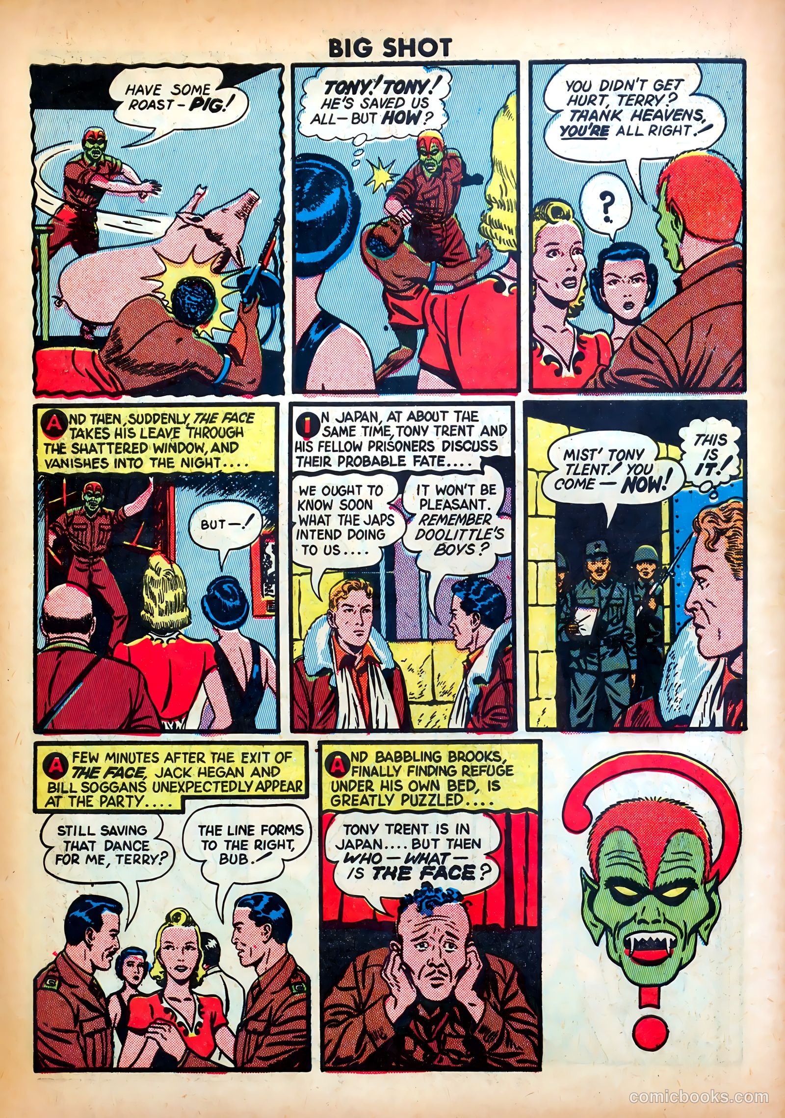 Big Shot #46 (1944) — page 50 of 52