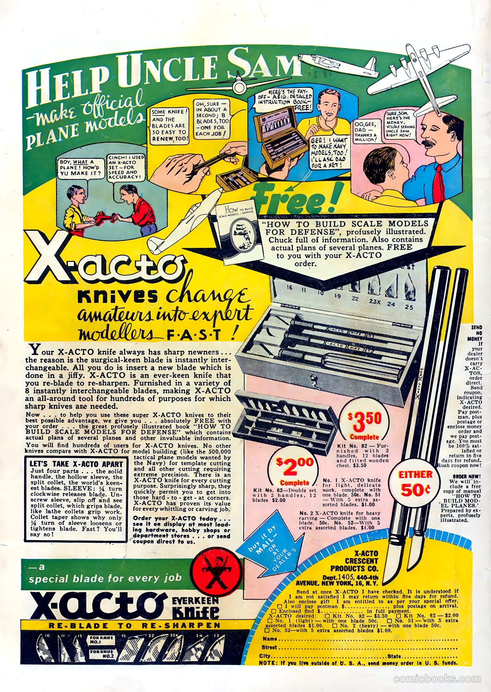 Big Shot #46 (1944) — page 52 of 52