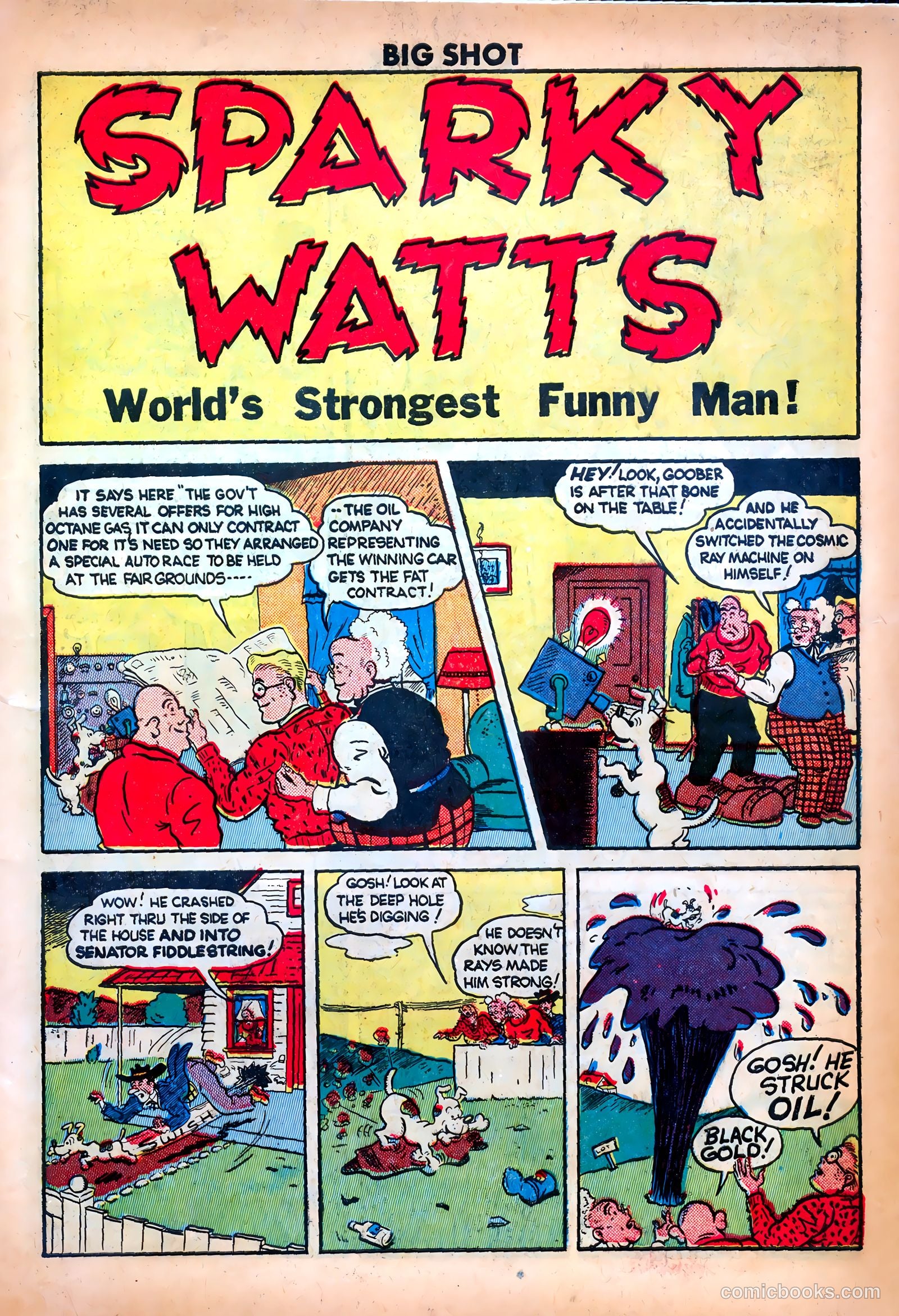 Big Shot #47 (1944) — page 3 of 52
