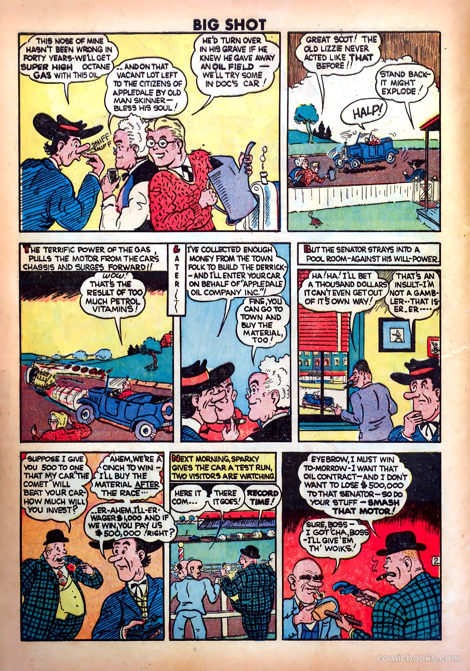 Big Shot #47 (1944) — page 4 of 52