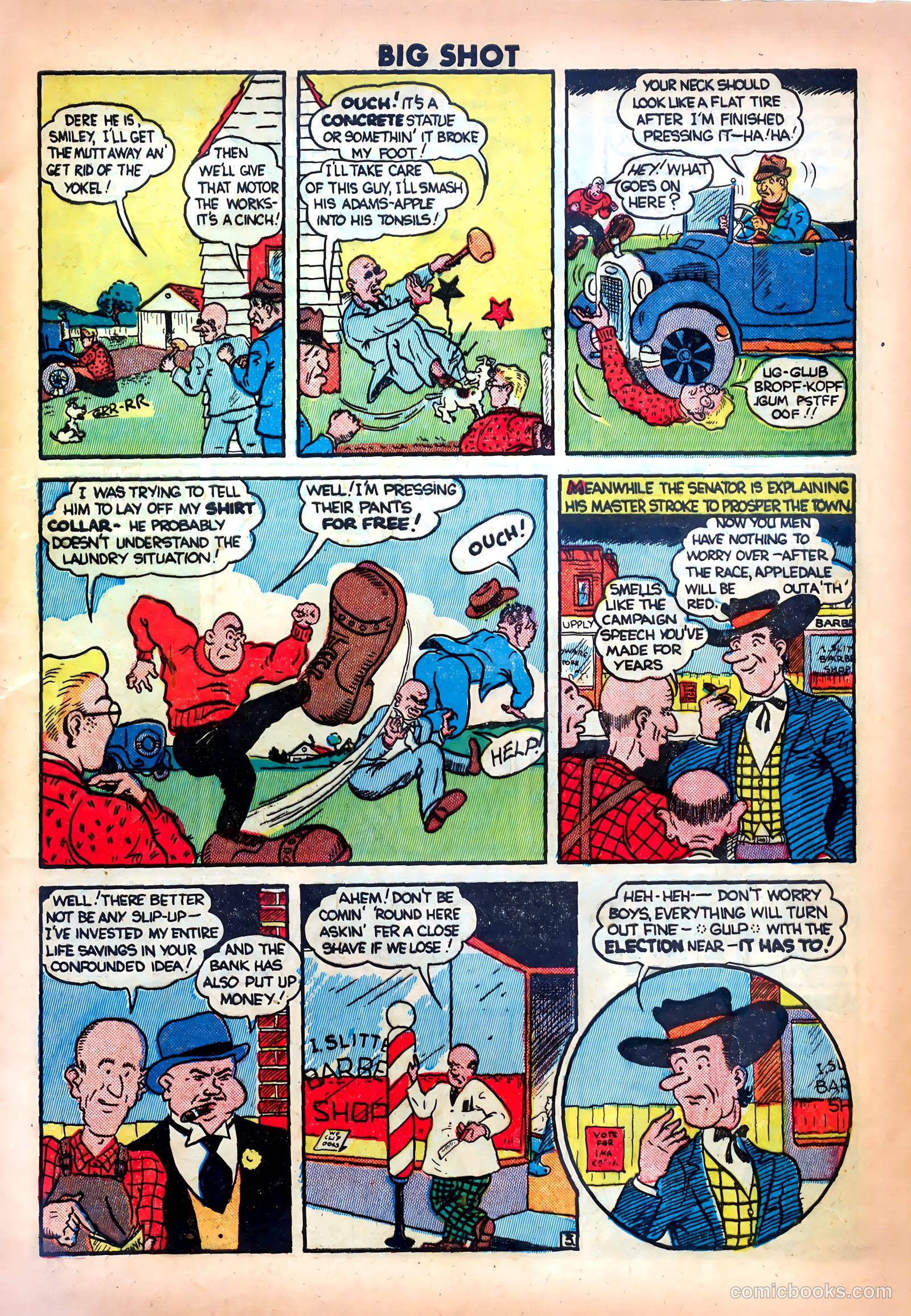 Big Shot #47 (1944) — page 5 of 52