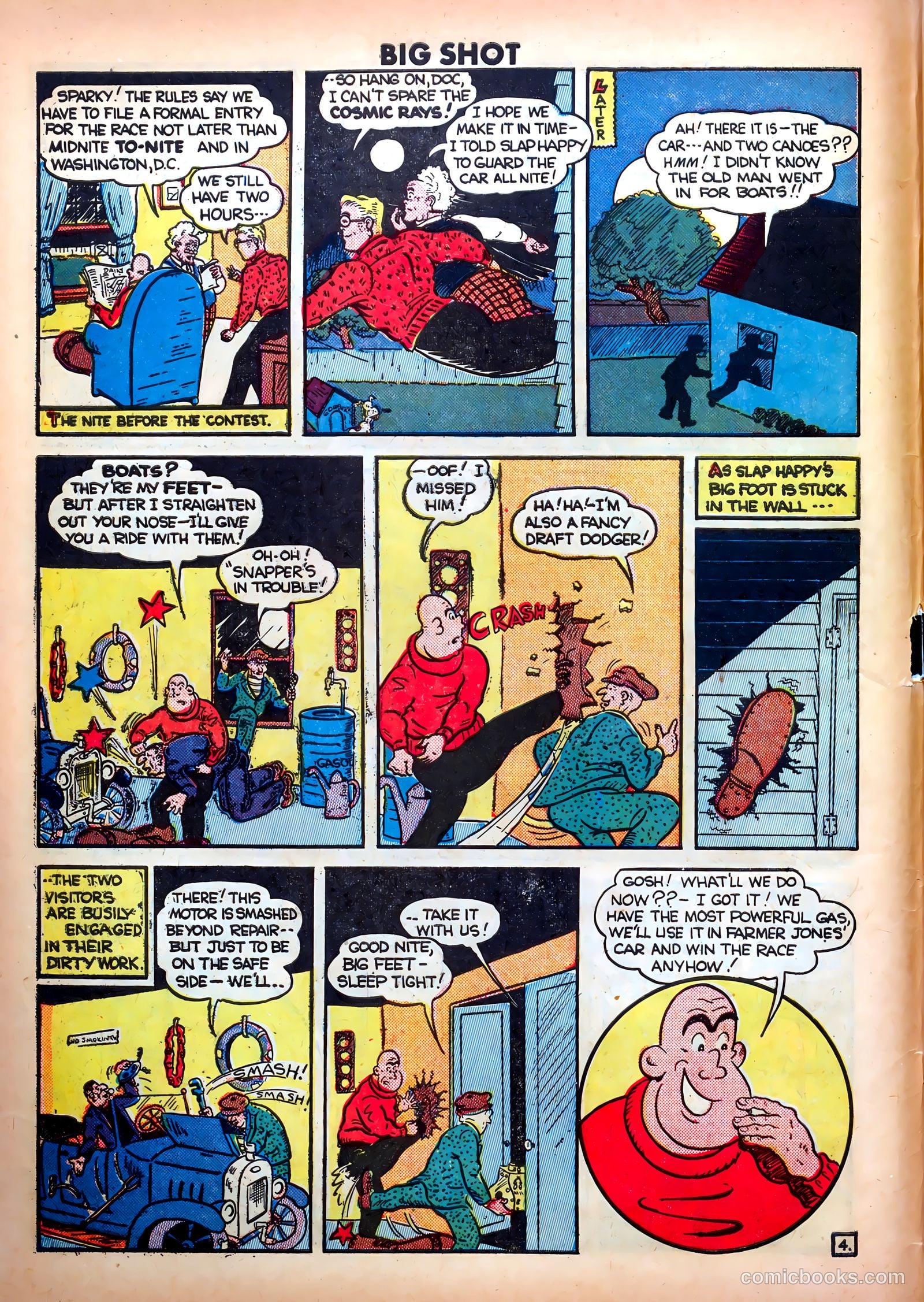 Big Shot #47 (1944) — page 6 of 52
