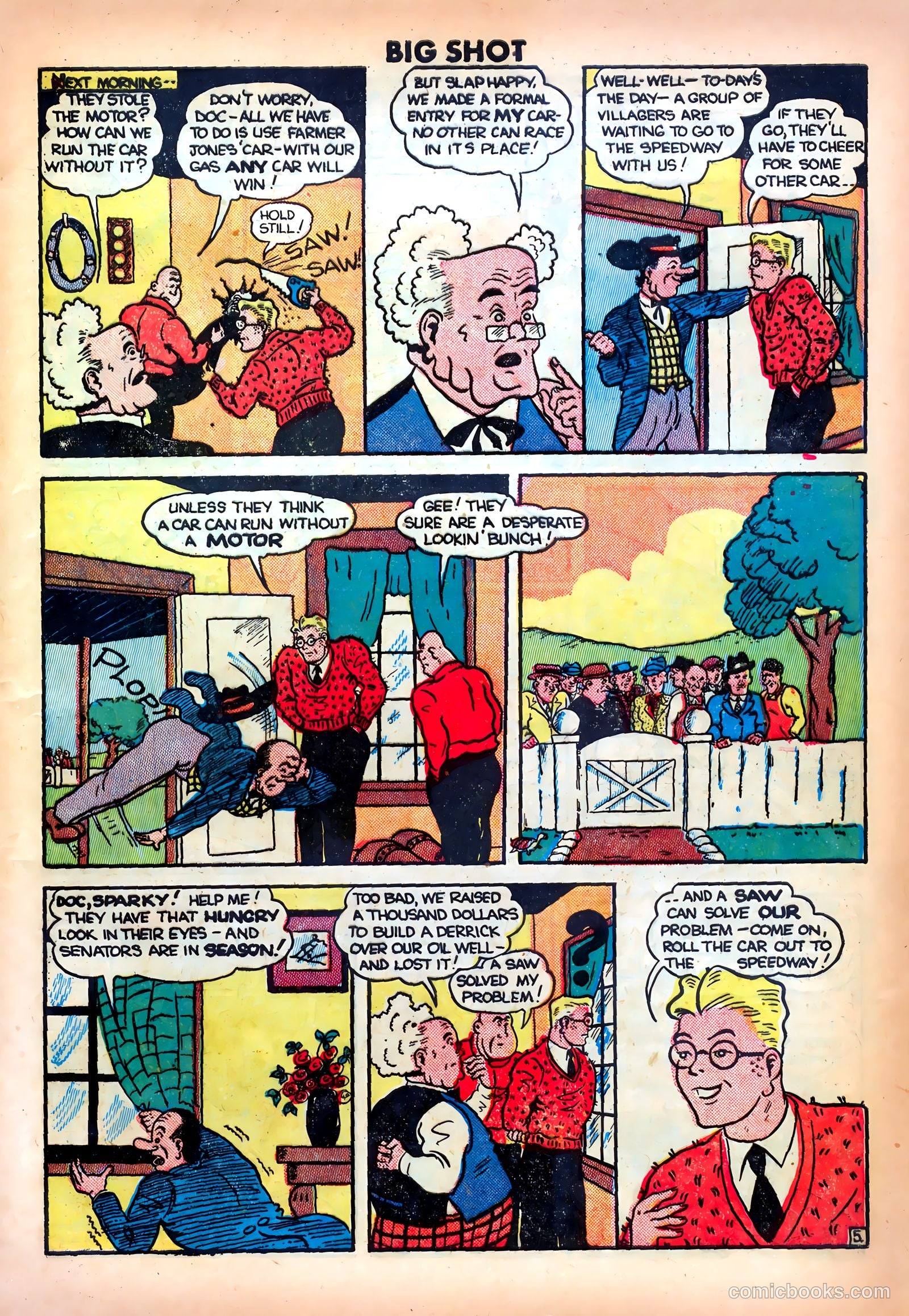 Big Shot #47 (1944) — page 7 of 52