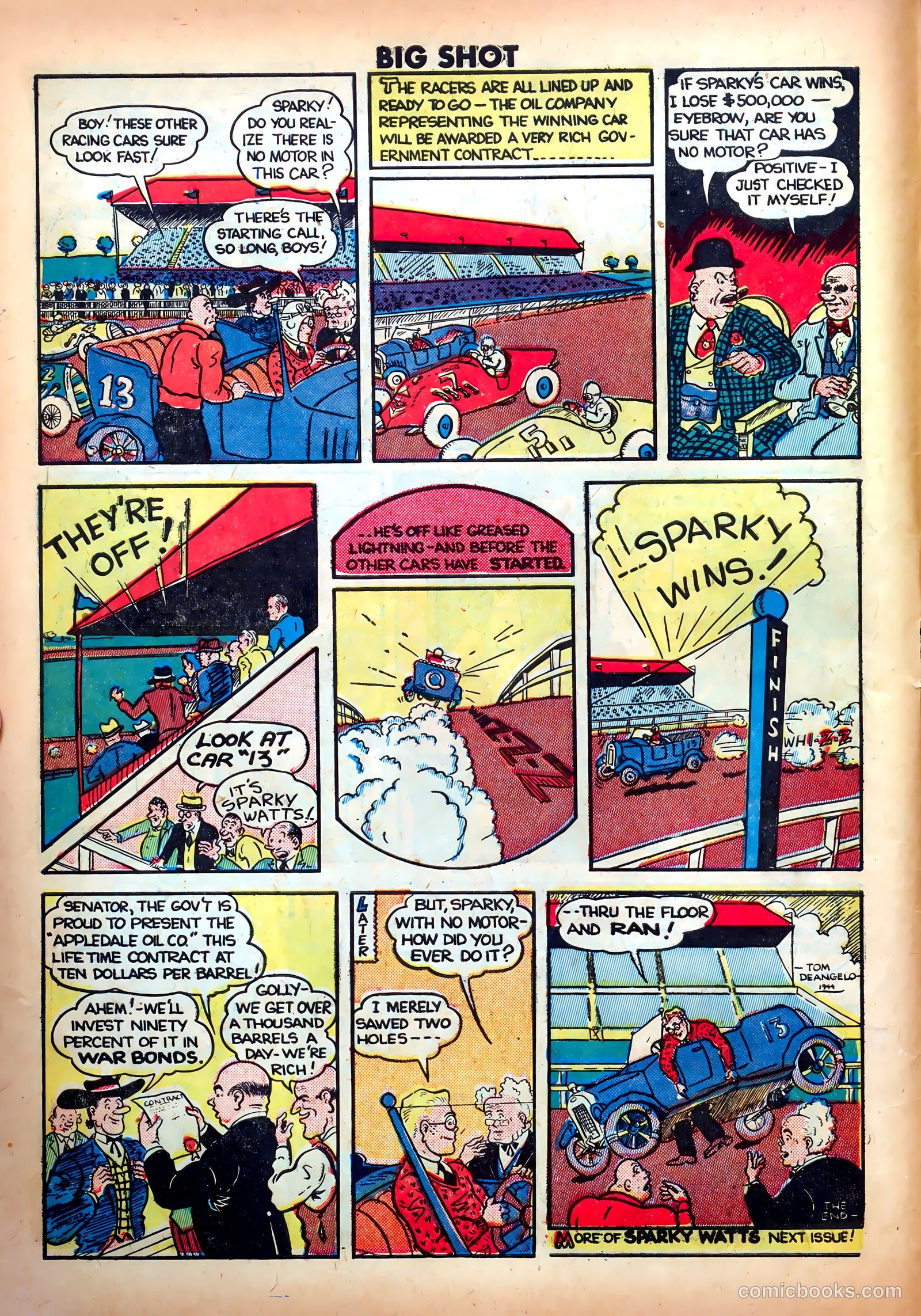 Big Shot #47 (1944) — page 8 of 52