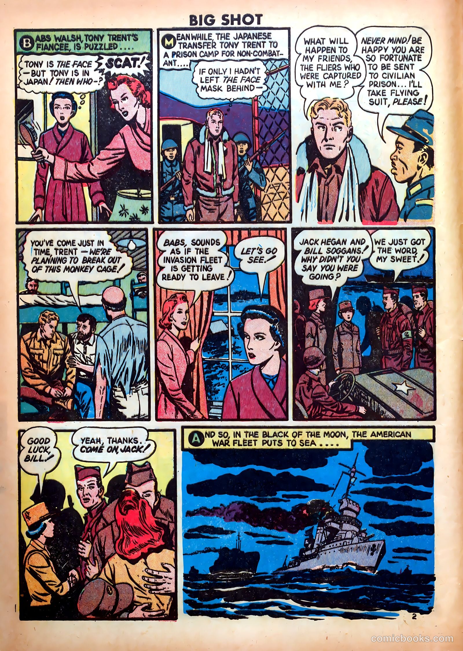 Big Shot #47 (1944) — page 10 of 52