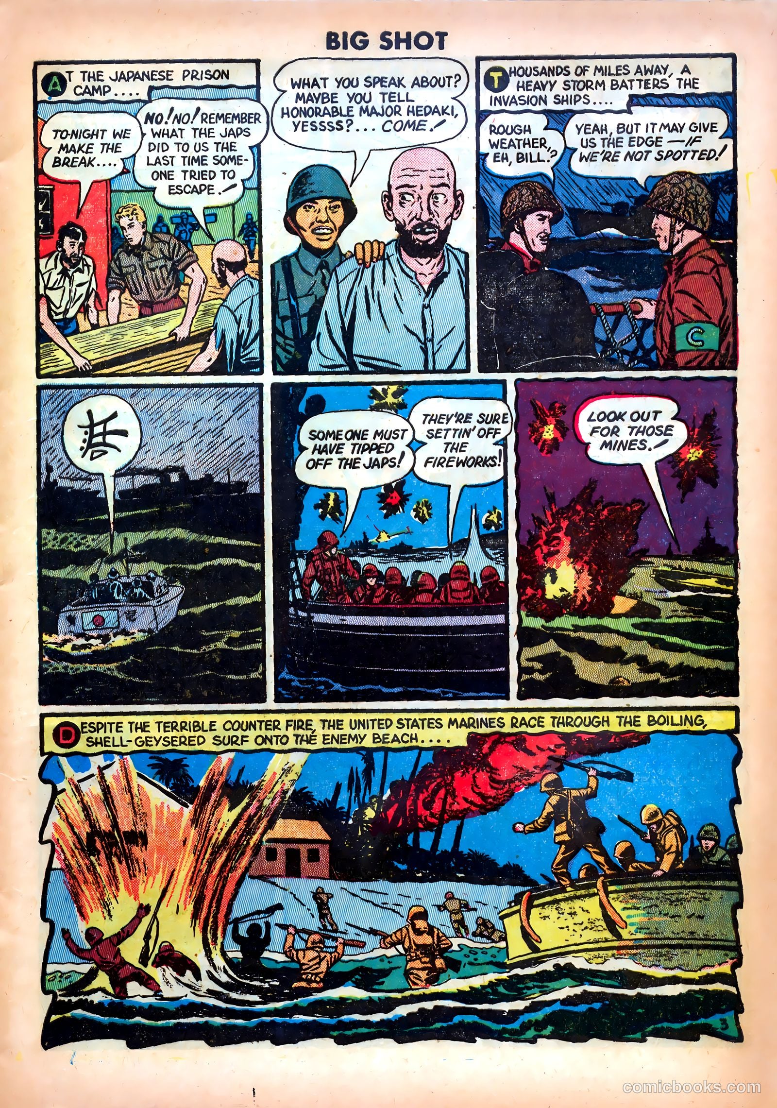 Big Shot #47 (1944) — page 11 of 52