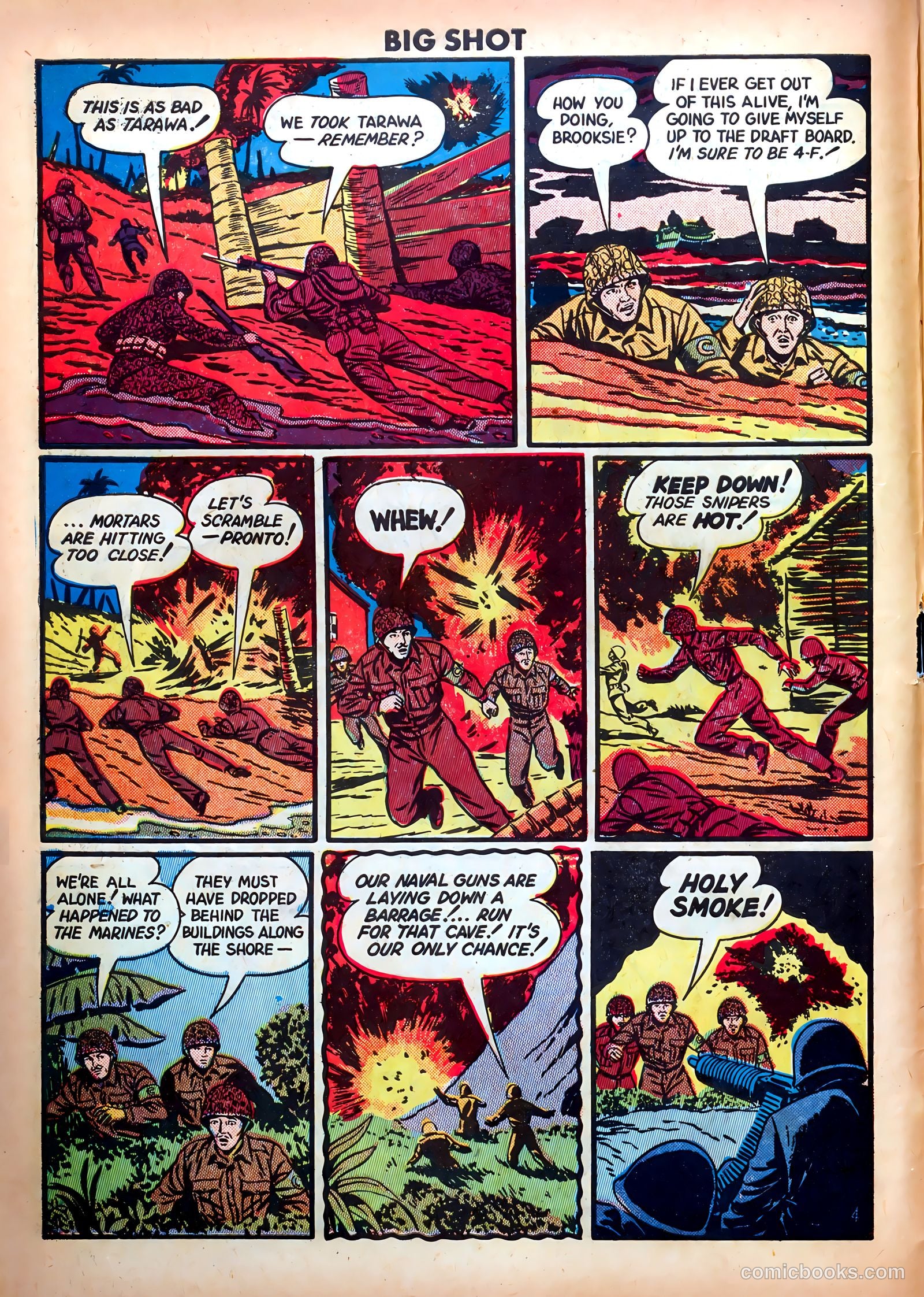 Big Shot #47 (1944) — page 12 of 52