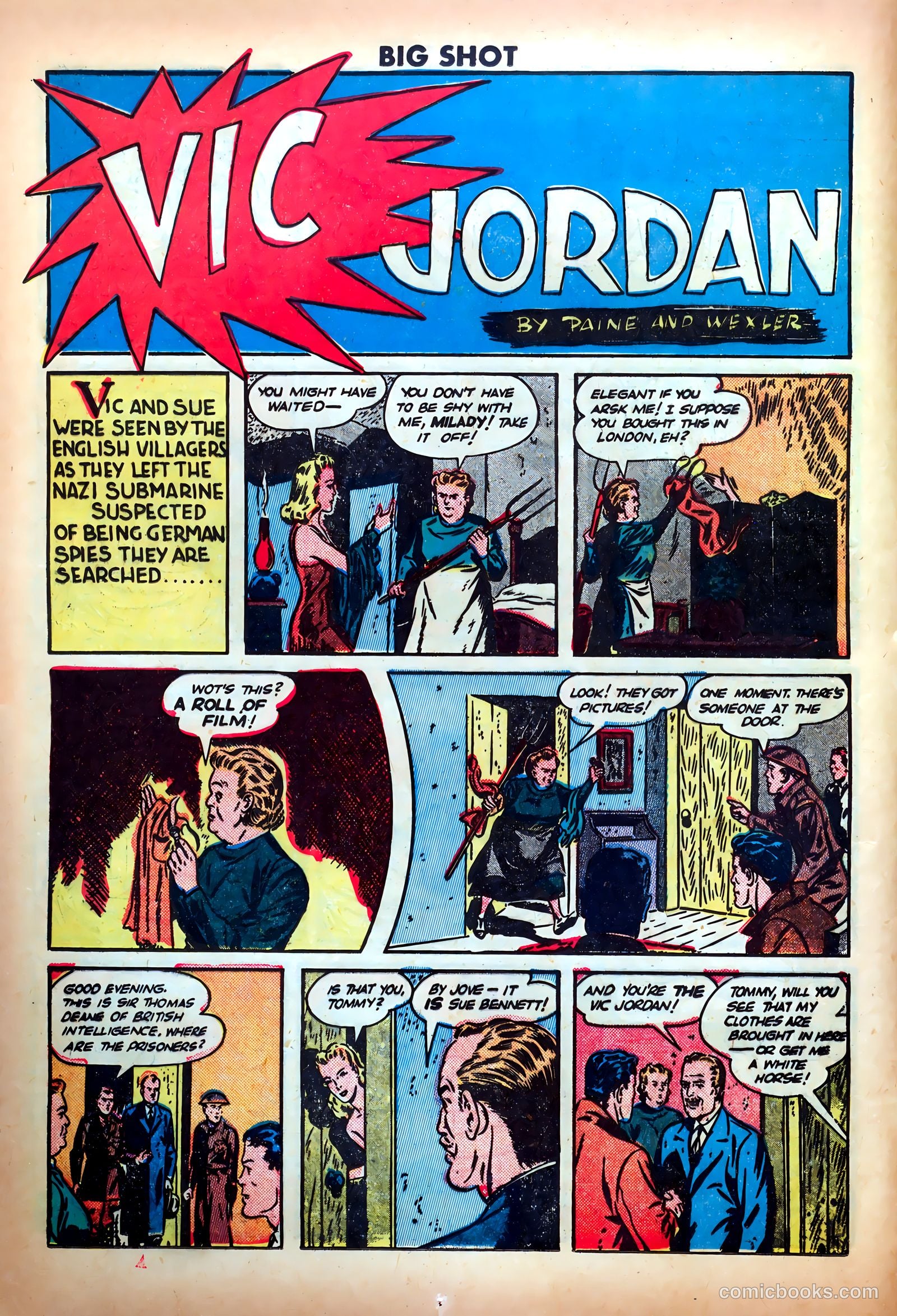 Big Shot #47 (1944) — page 16 of 52