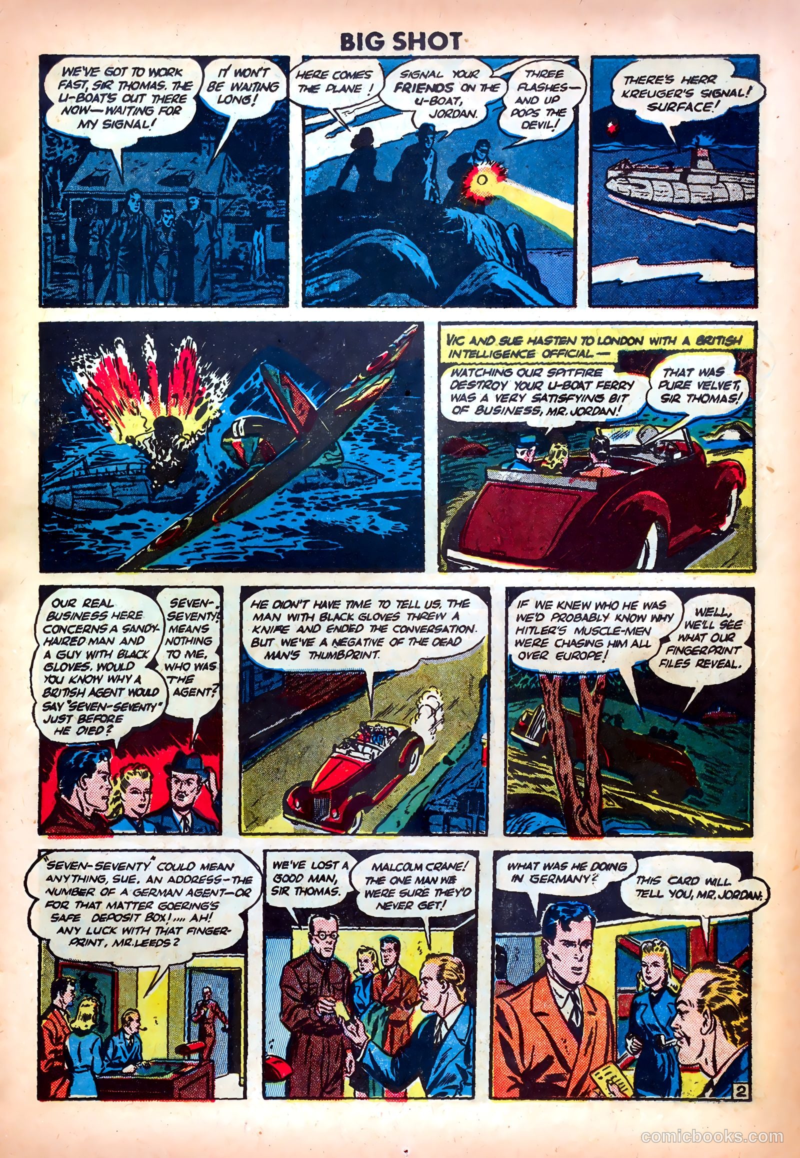 Big Shot #47 (1944) — page 17 of 52