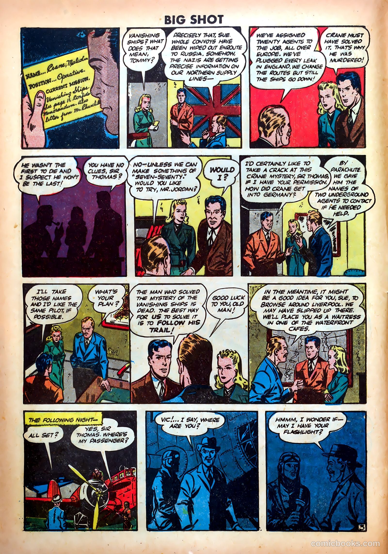 Big Shot #47 (1944) — page 18 of 52