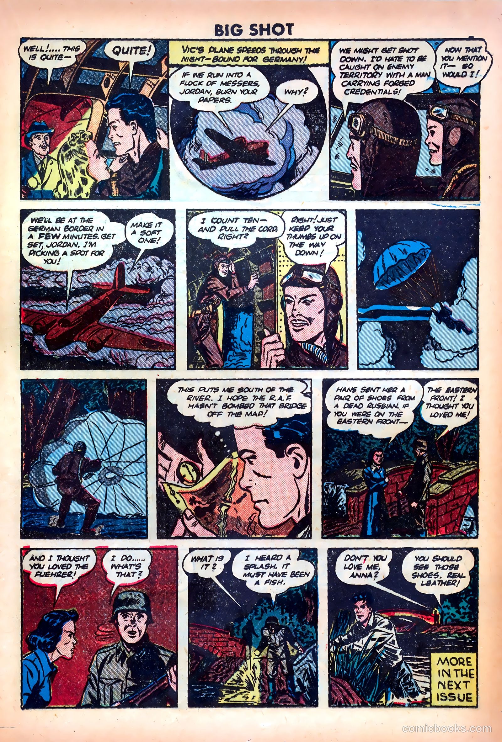 Big Shot #47 (1944) — page 19 of 52