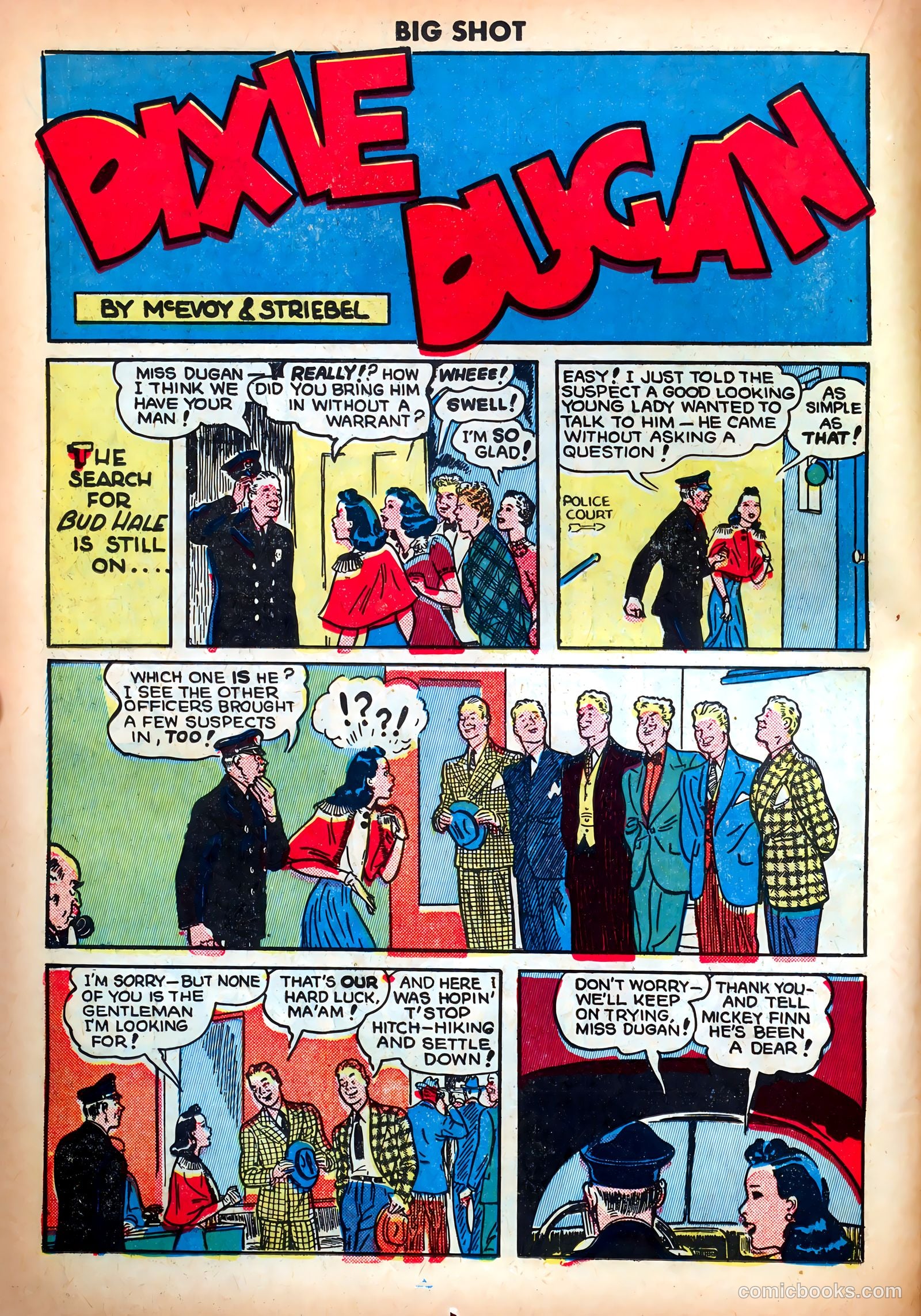 Big Shot #47 (1944) — page 20 of 52
