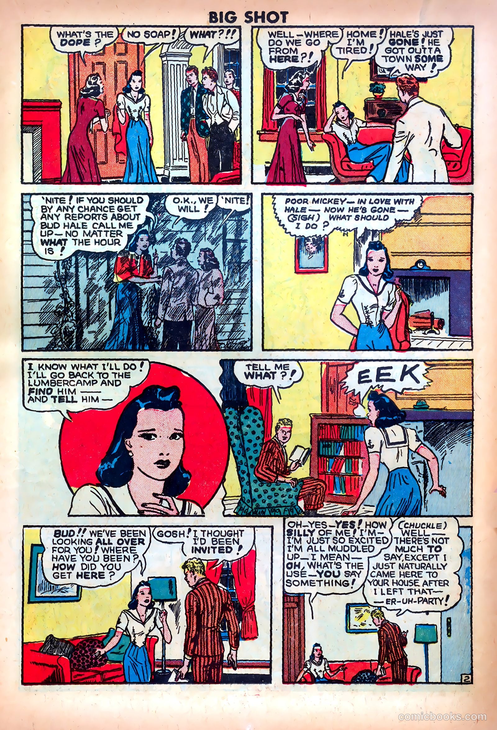 Big Shot #47 (1944) — page 21 of 52