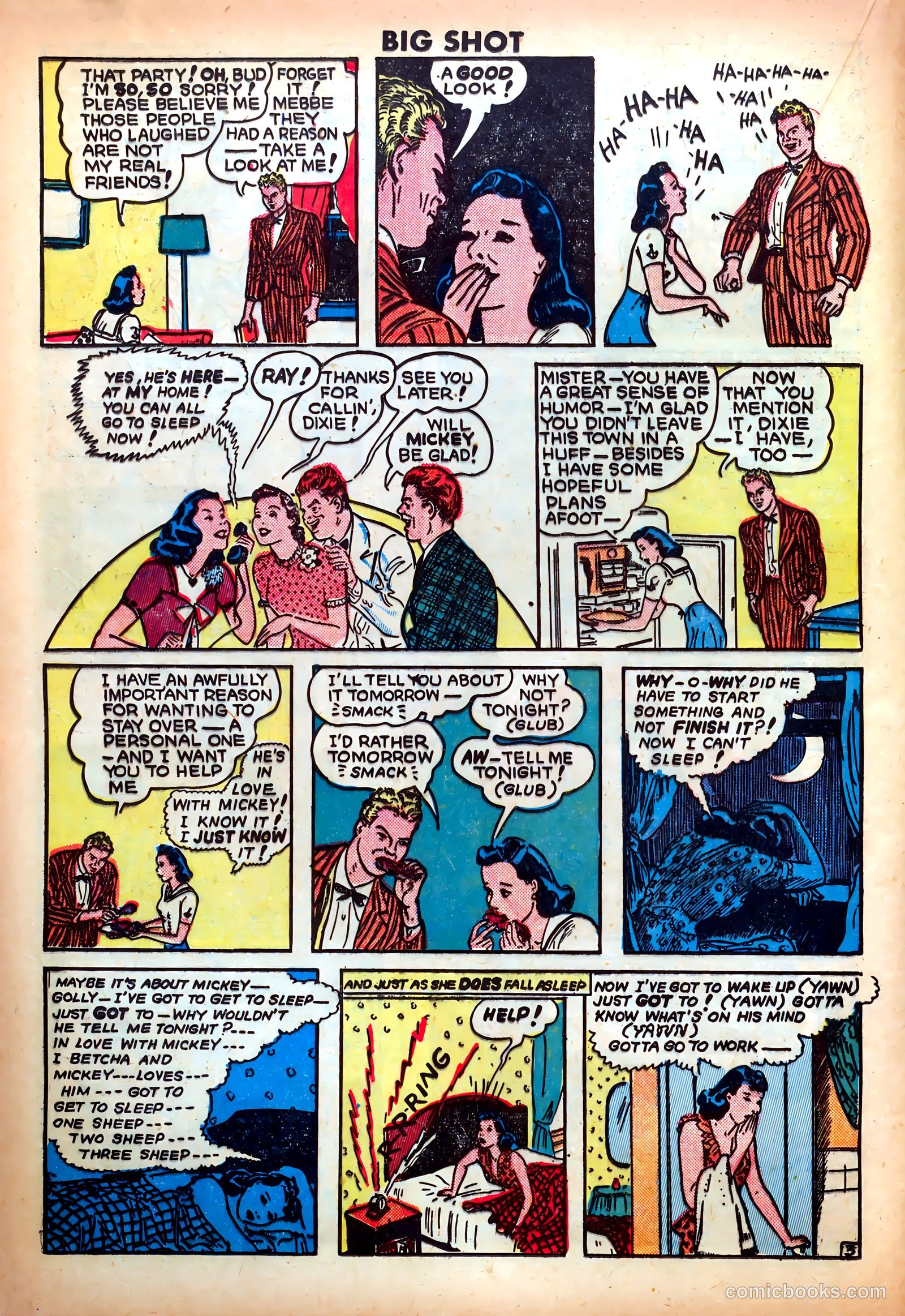 Big Shot #47 (1944) — page 22 of 52