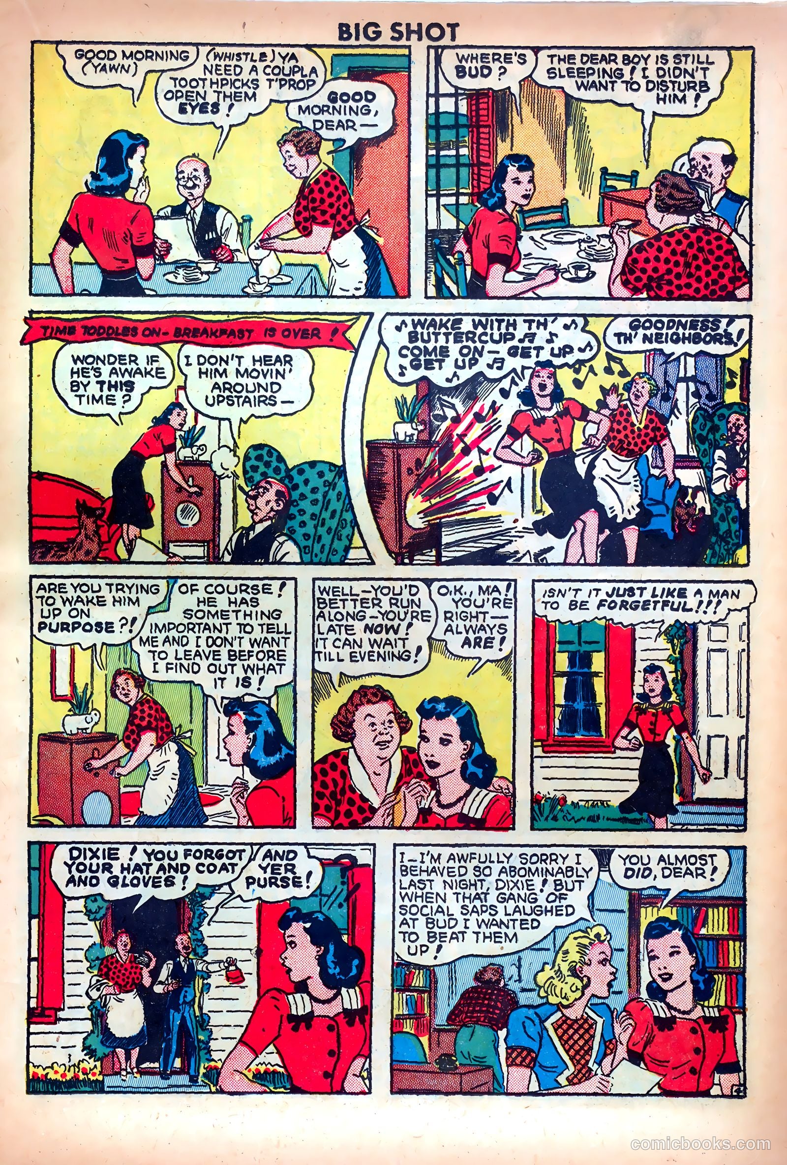 Big Shot #47 (1944) — page 23 of 52