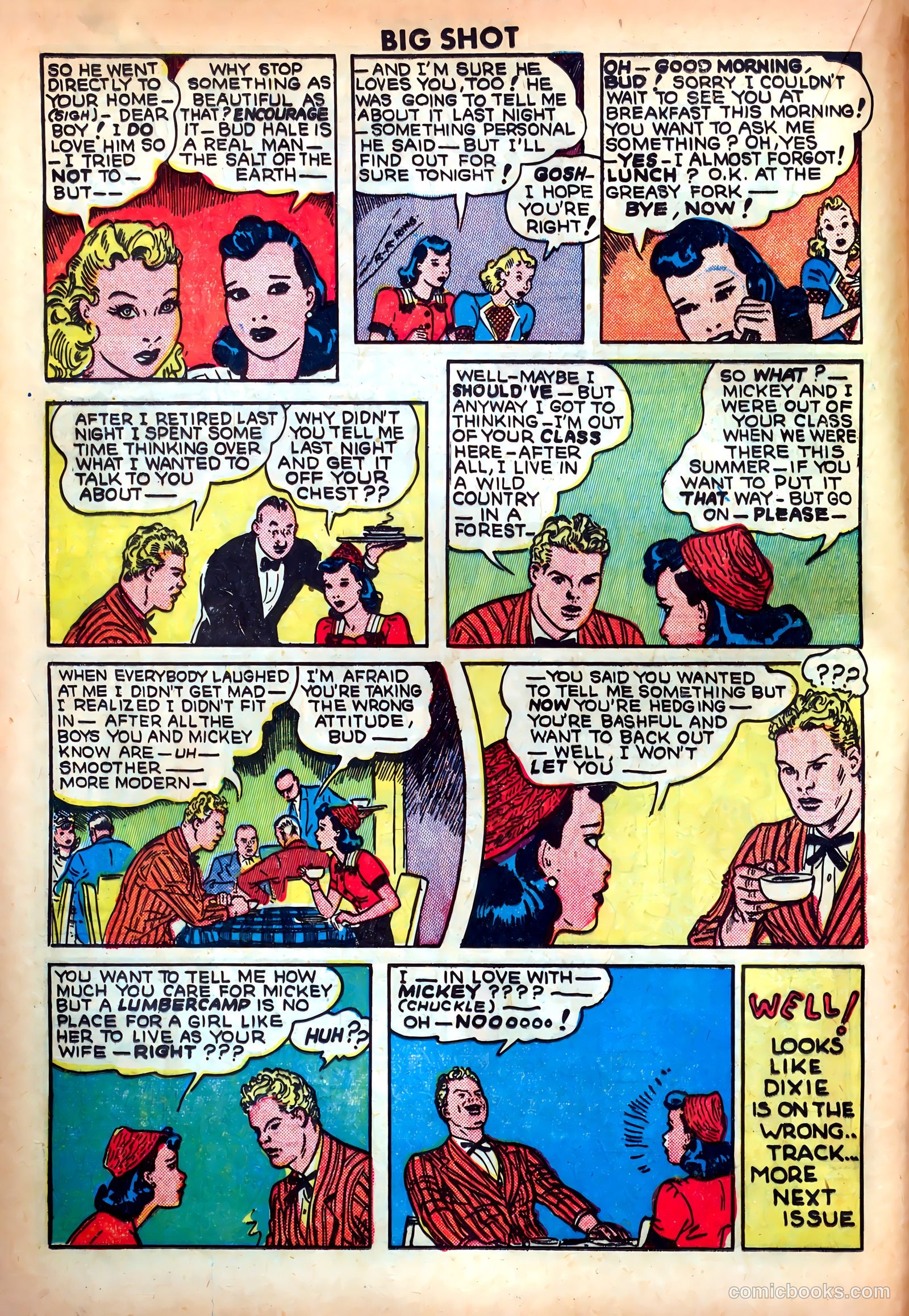 Big Shot #47 (1944) — page 24 of 52