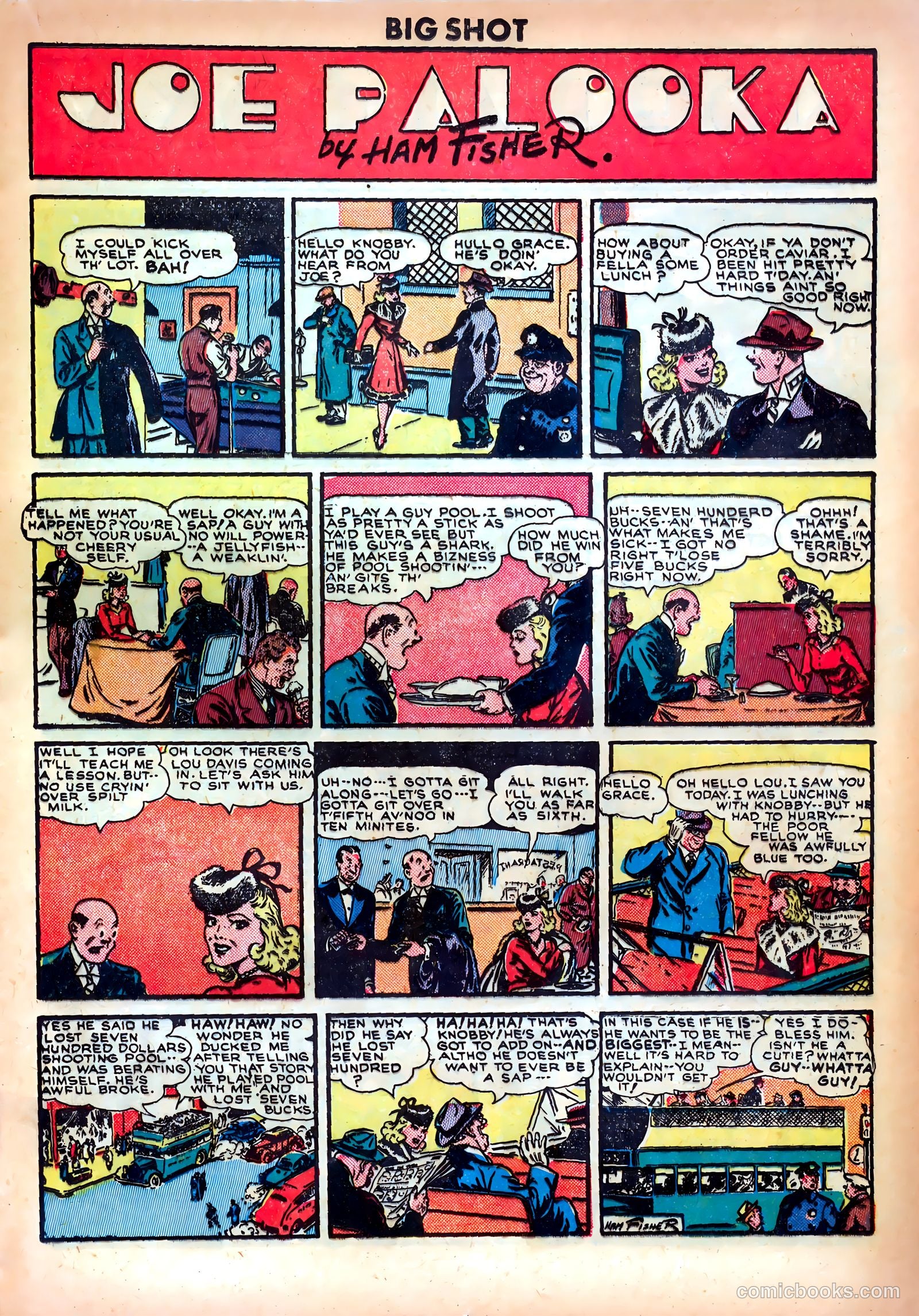 Big Shot #47 (1944) — page 25 of 52