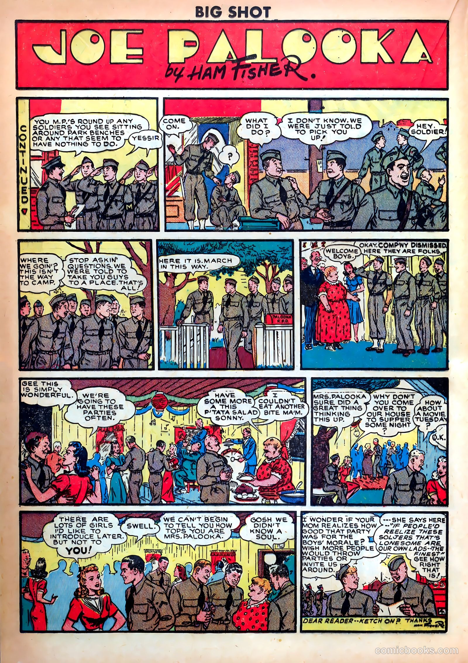 Big Shot #47 (1944) — page 28 of 52