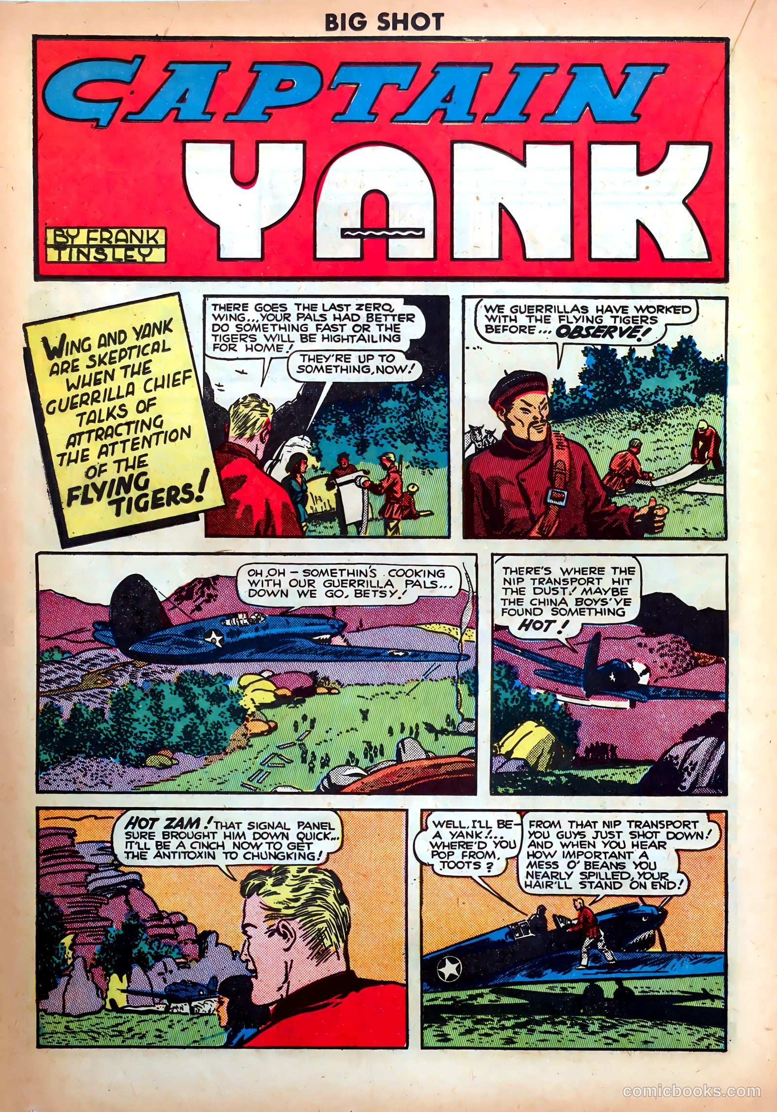 Big Shot #47 (1944) — page 30 of 52