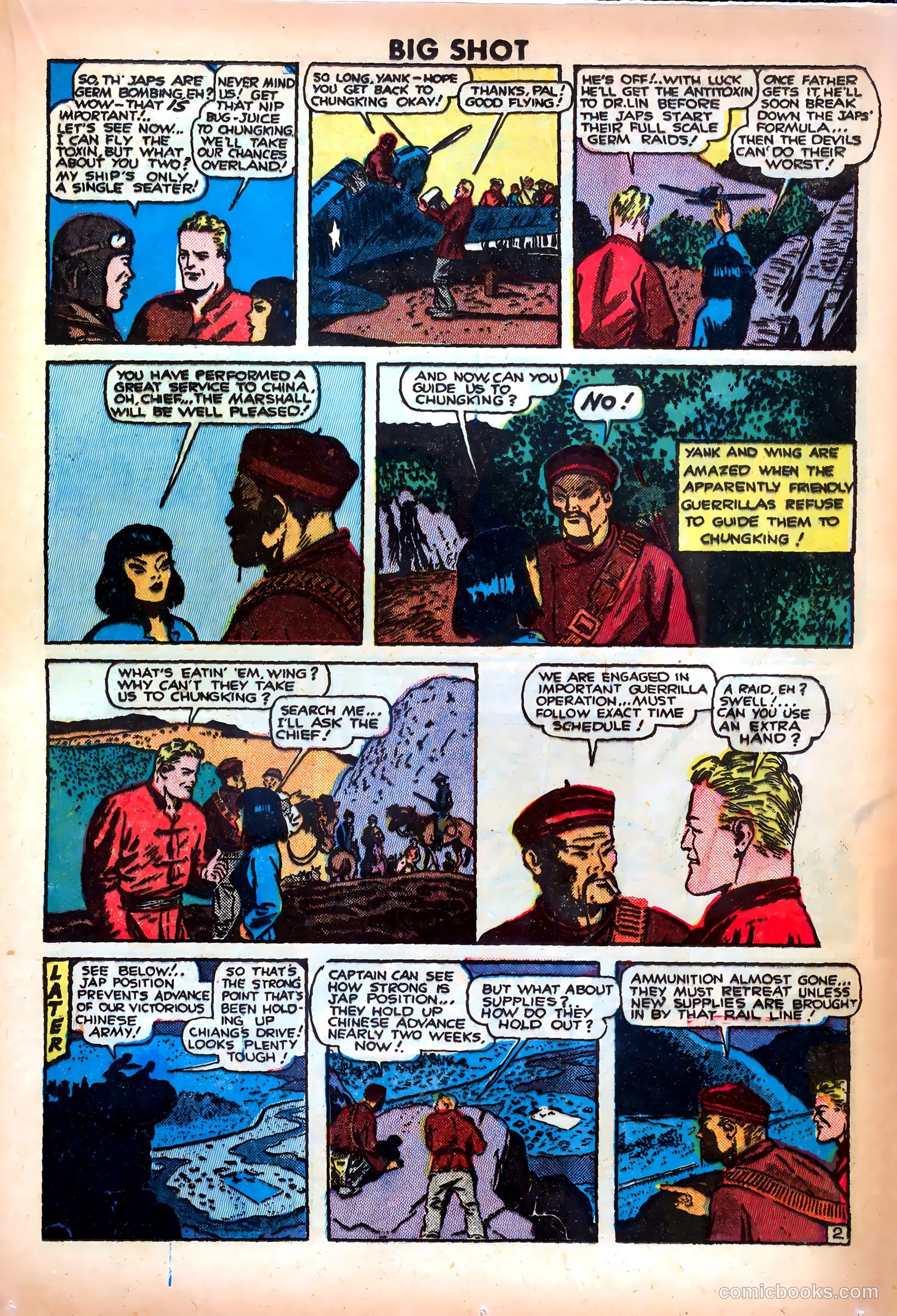 Big Shot #47 (1944) — page 31 of 52