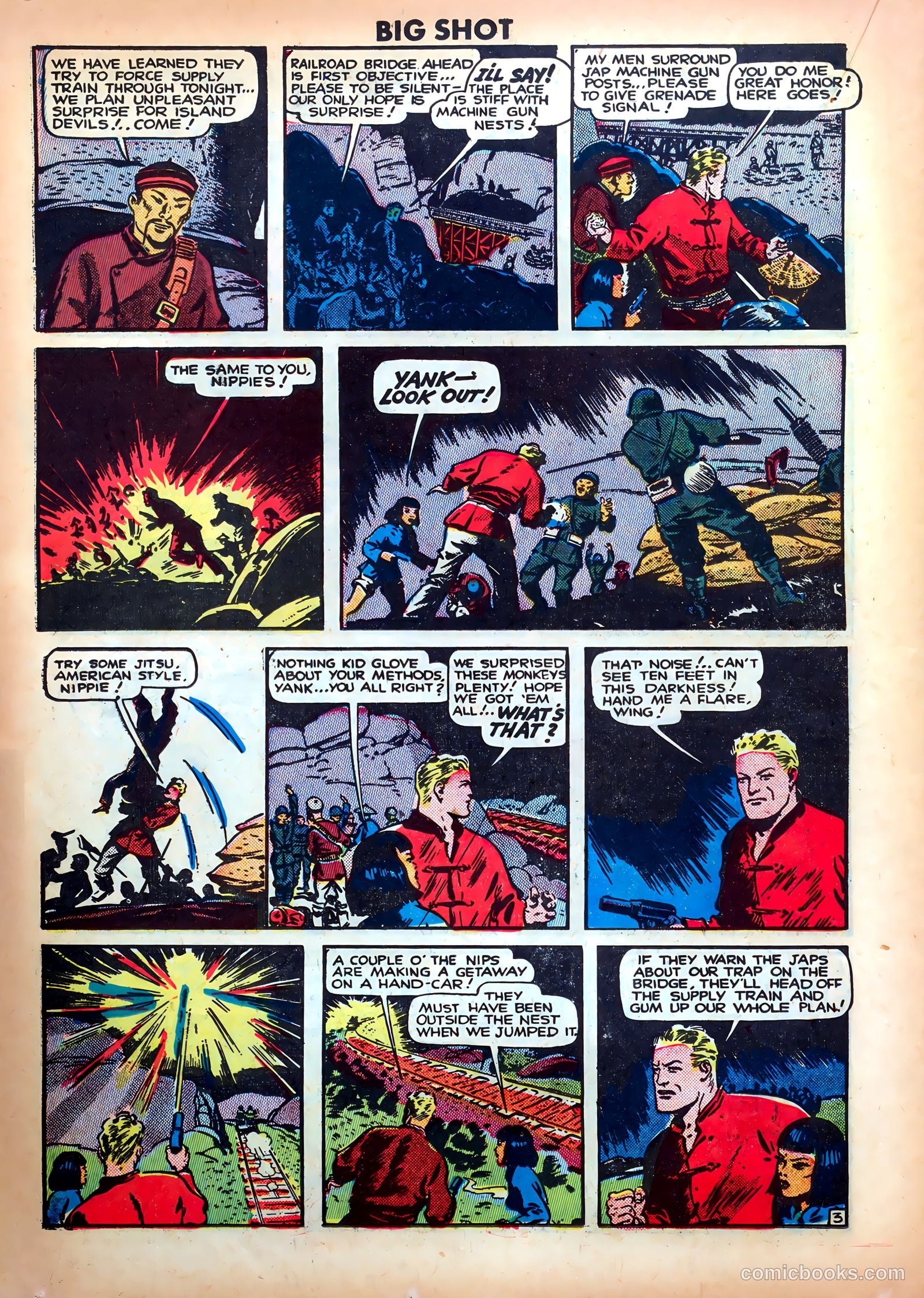 Big Shot #47 (1944) — page 32 of 52