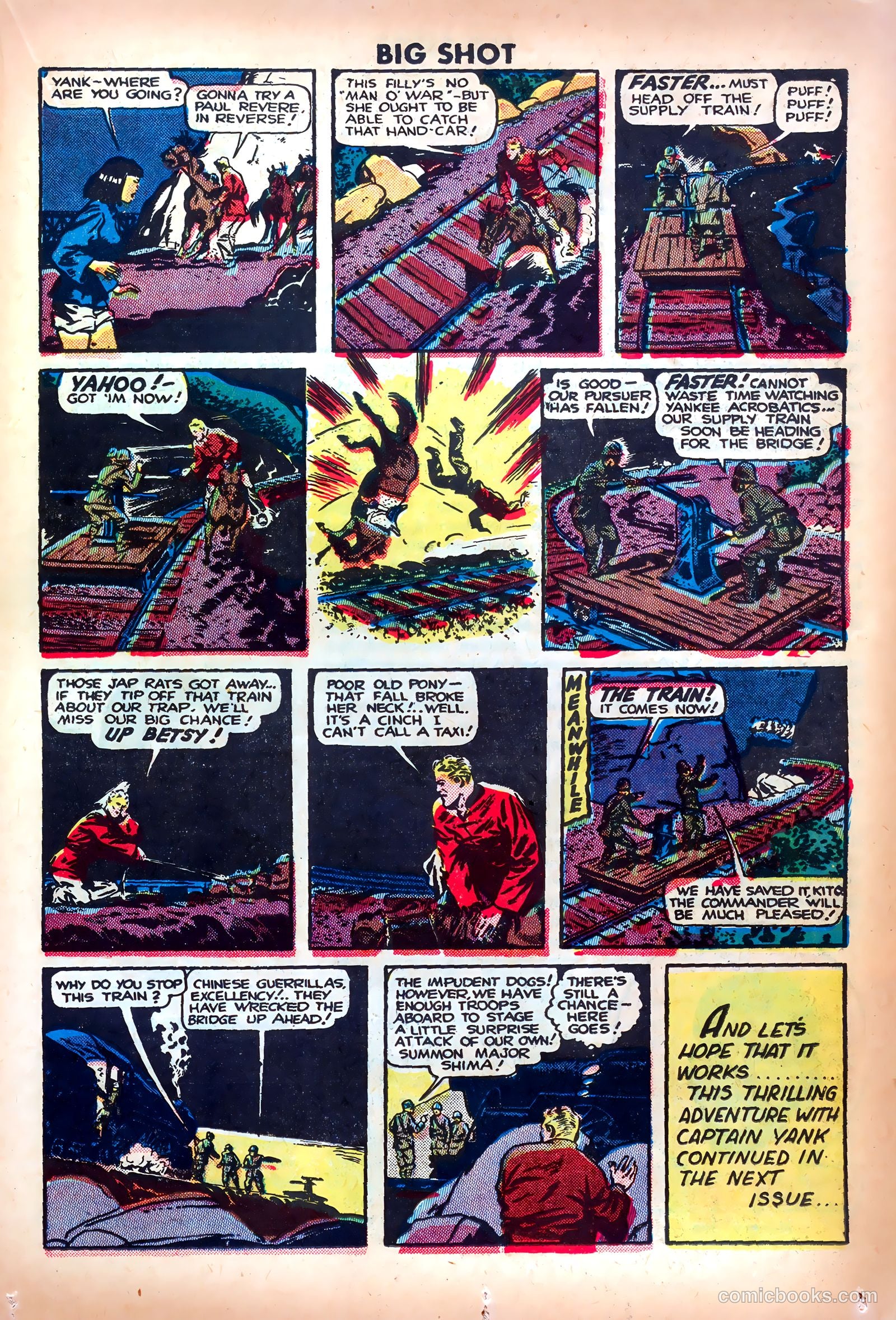 Big Shot #47 (1944) — page 33 of 52