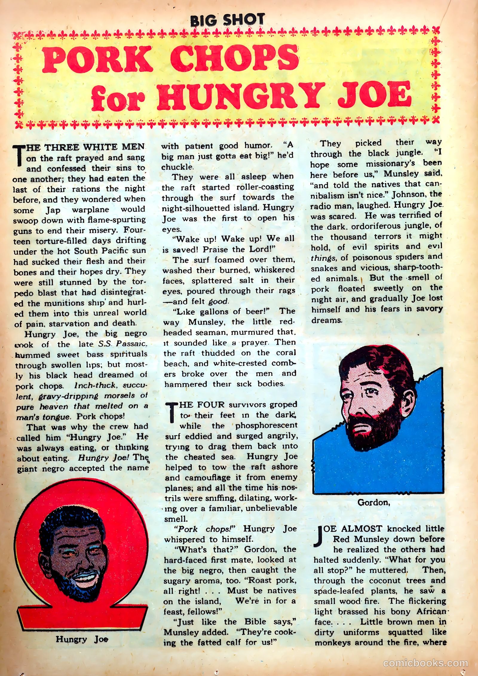 Big Shot #47 (1944) — page 34 of 52
