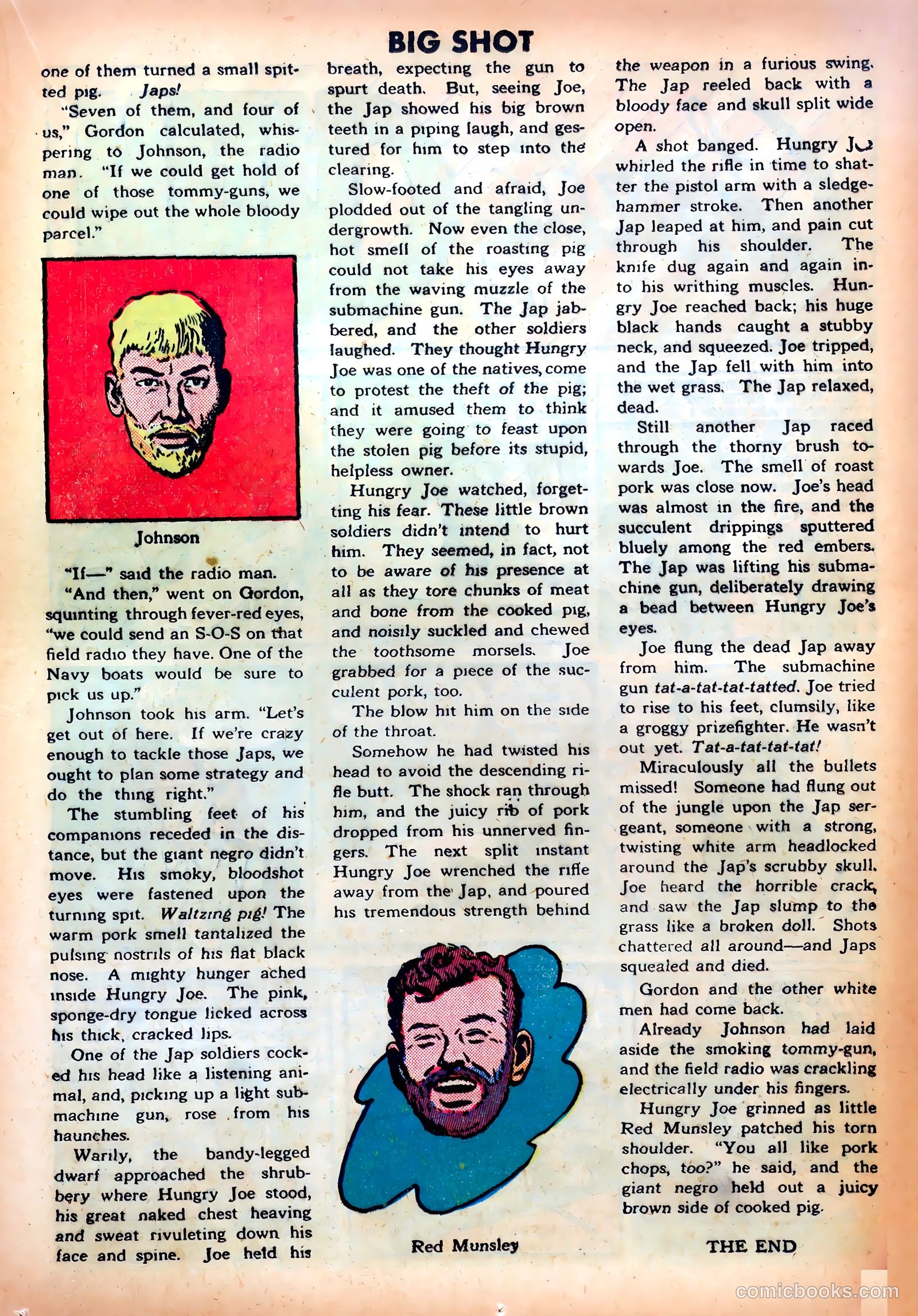 Big Shot #47 (1944) — page 35 of 52