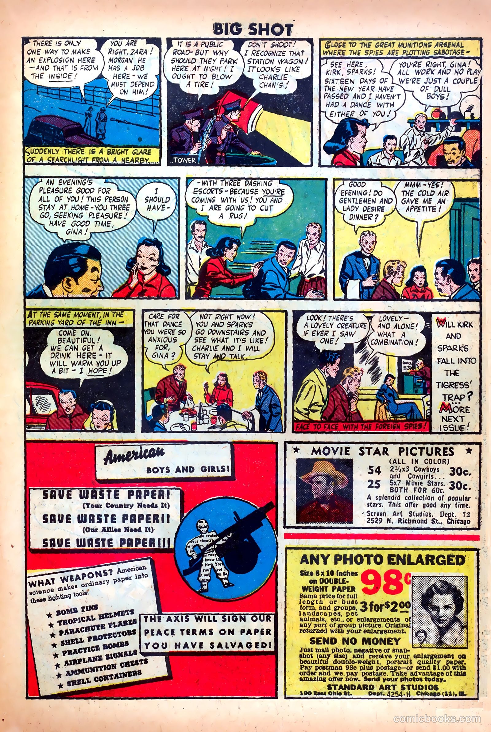 Big Shot #47 (1944) — page 39 of 52