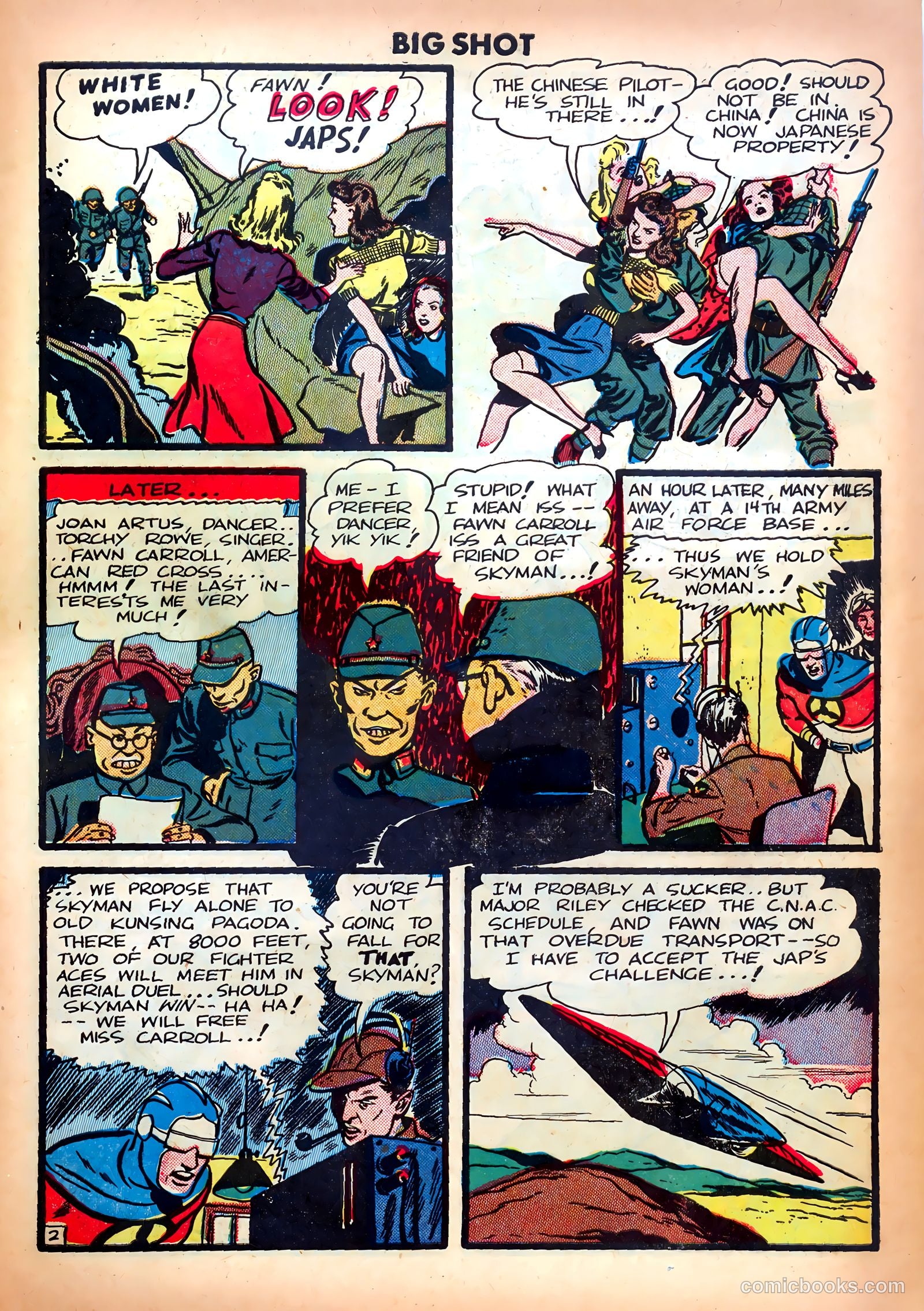 Big Shot #47 (1944) — page 41 of 52