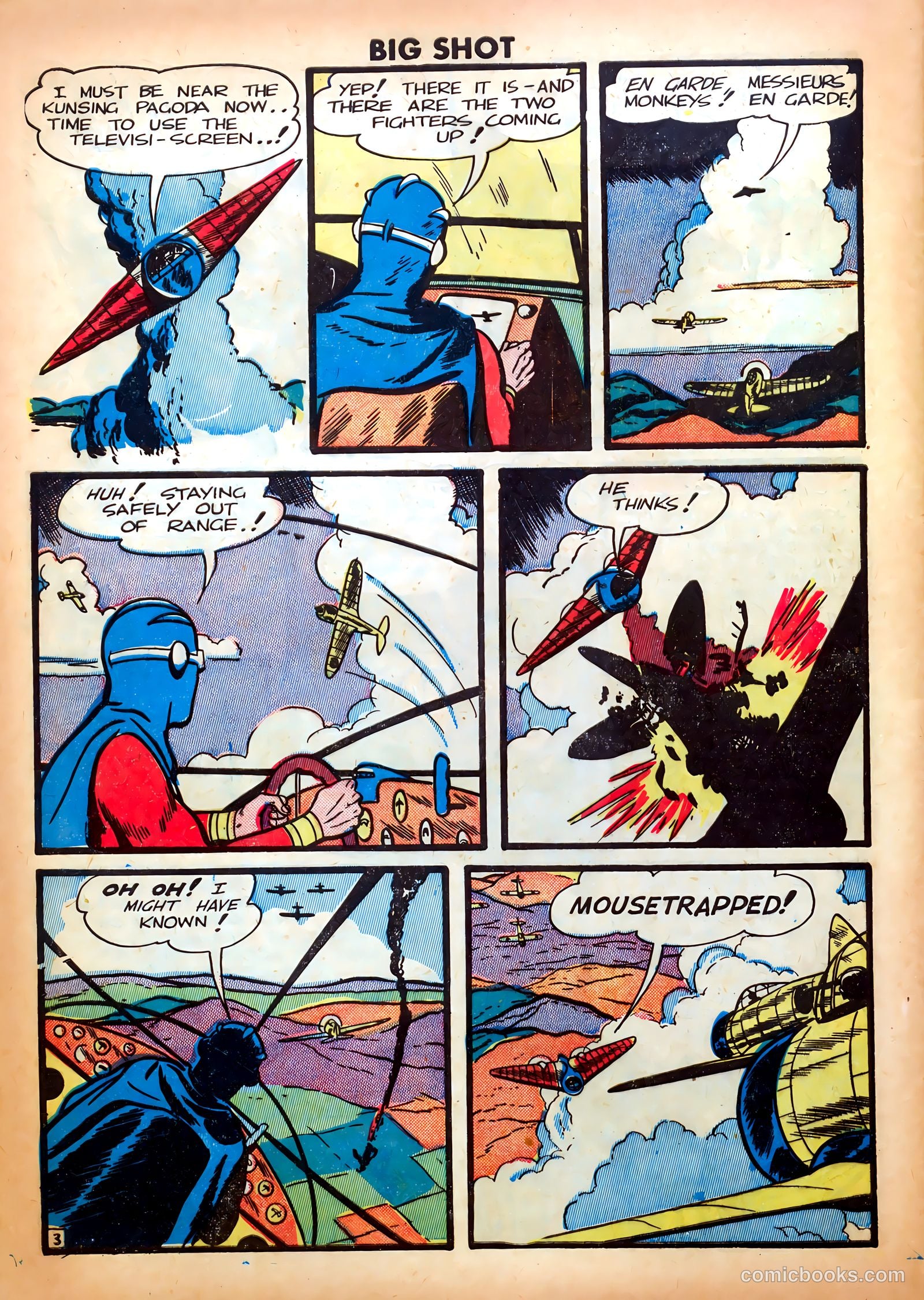 Big Shot #47 (1944) — page 42 of 52