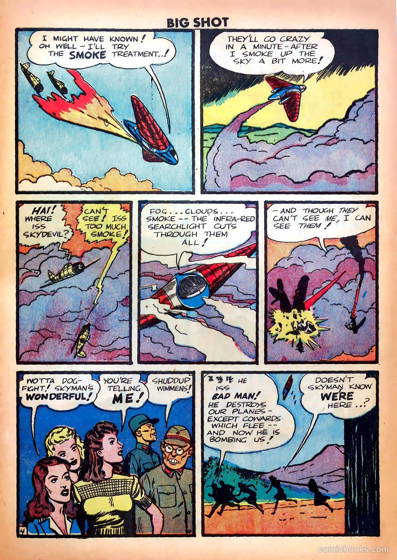 Big Shot #47 (1944) — page 43 of 52