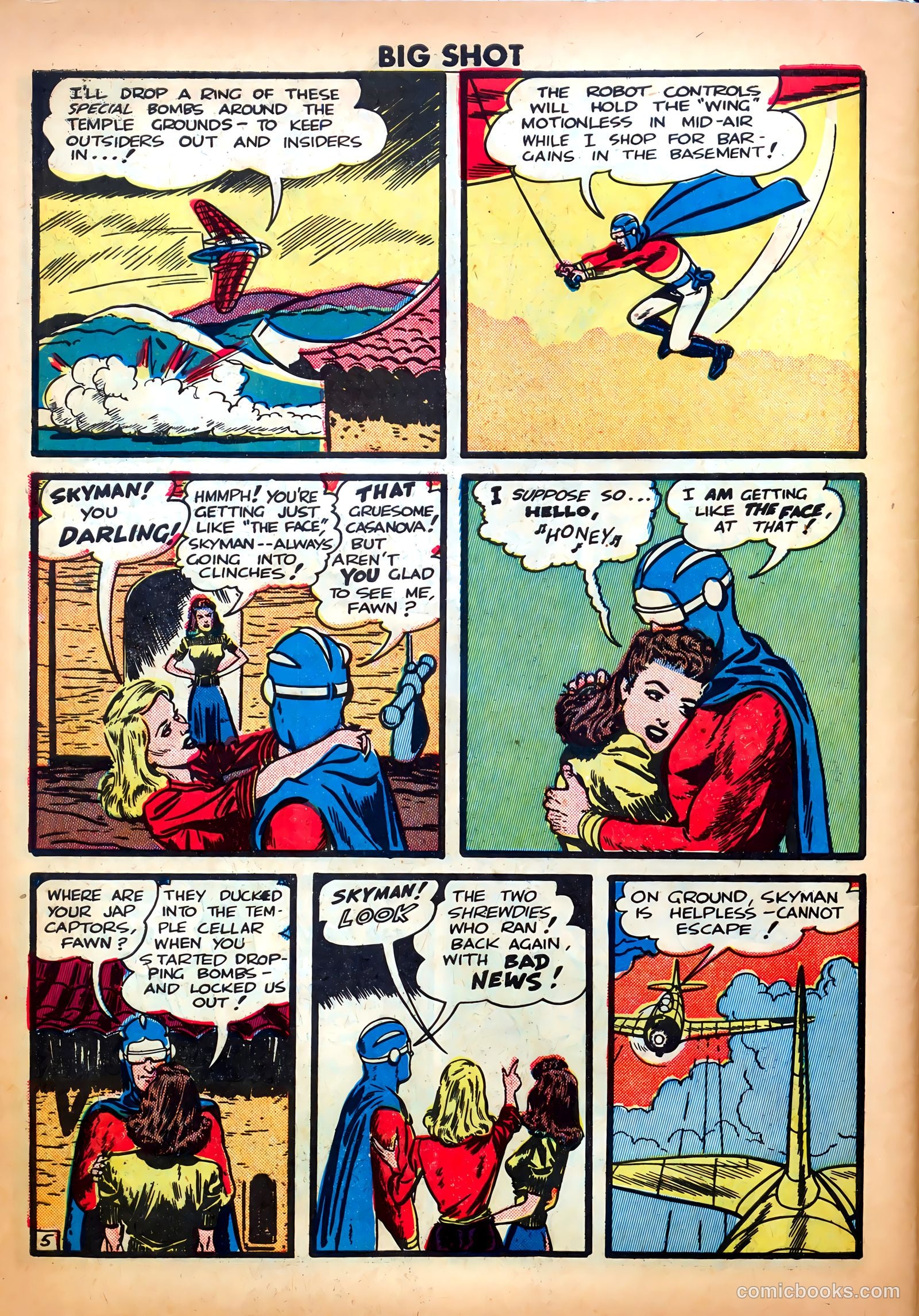 Big Shot #47 (1944) — page 44 of 52