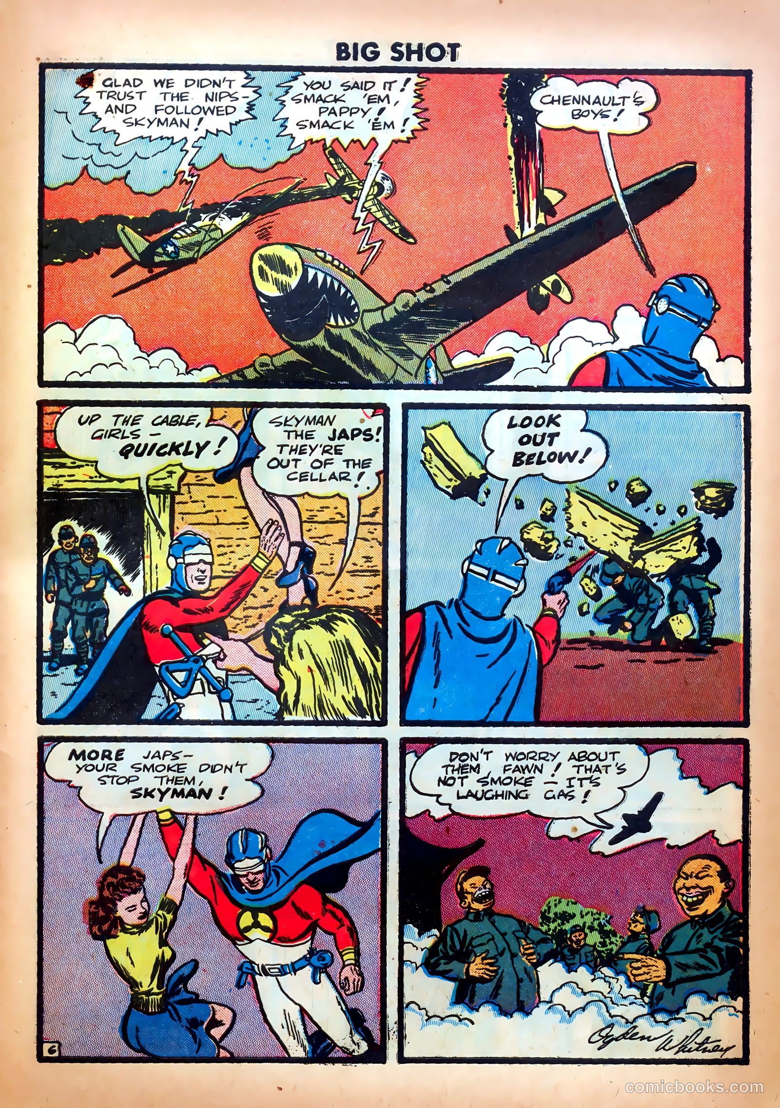 Big Shot #47 (1944) — page 45 of 52