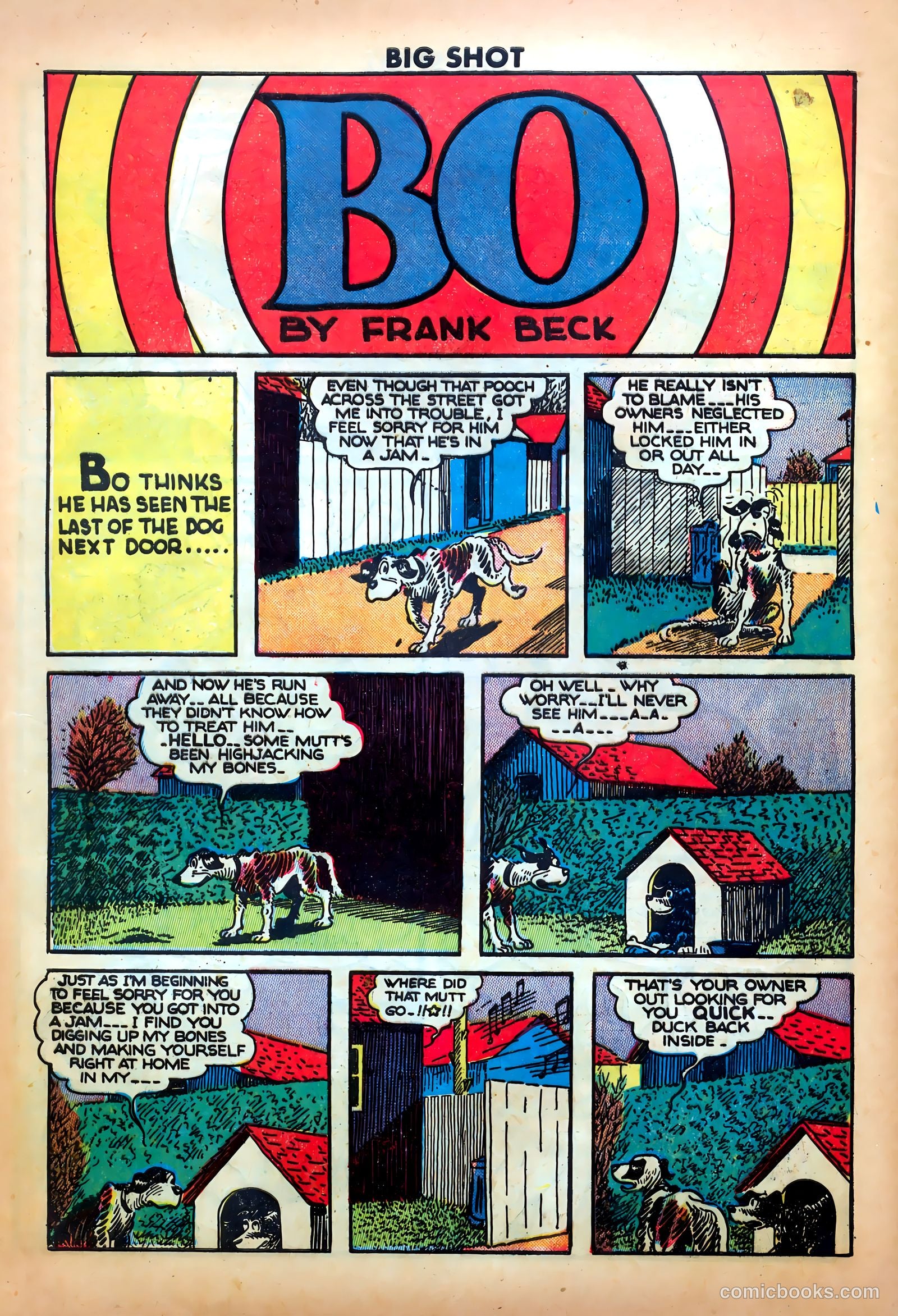 Big Shot #47 (1944) — page 46 of 52