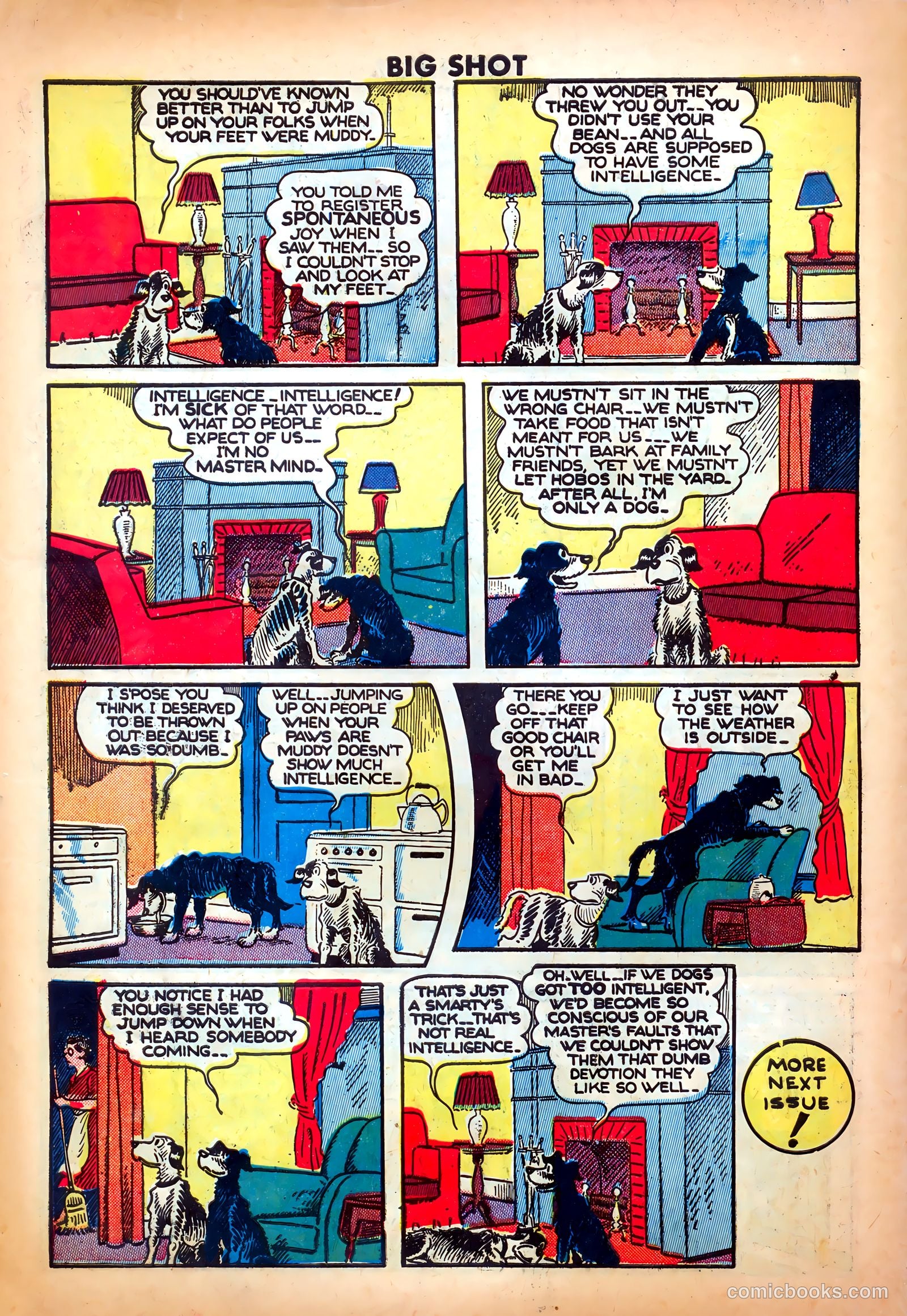 Big Shot #47 (1944) — page 50 of 52