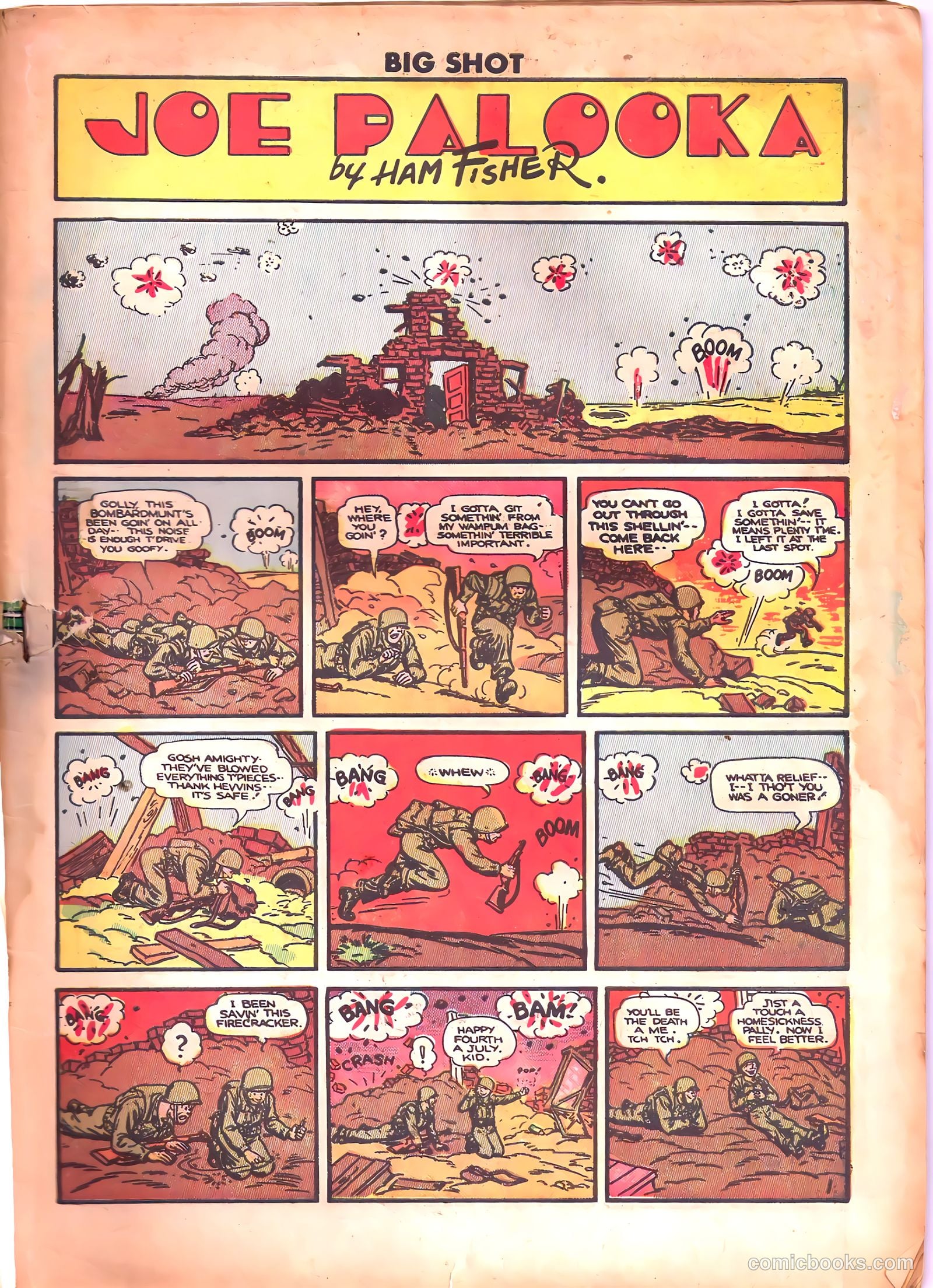 Big Shot #48 (1944) — page 3 of 52