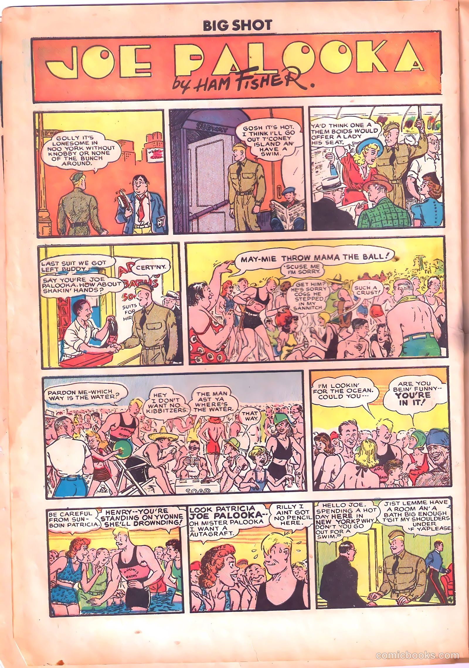 Big Shot #48 (1944) — page 6 of 52