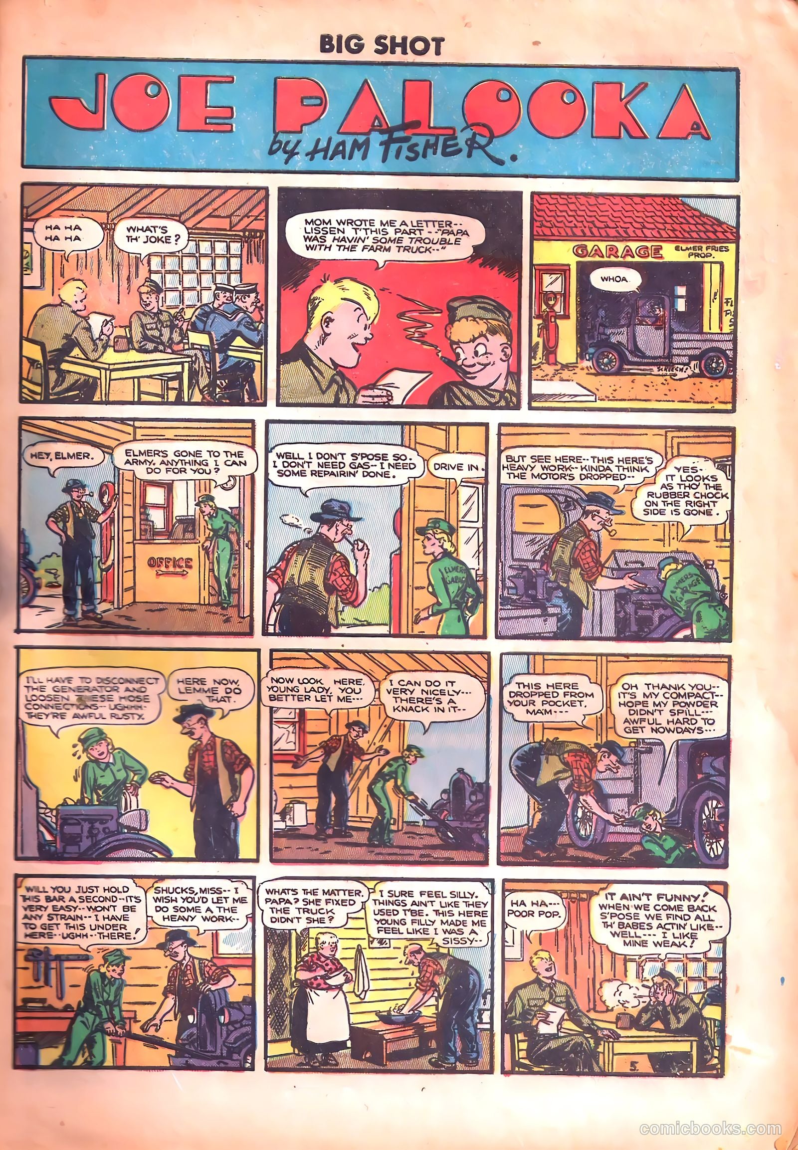Big Shot #48 (1944) — page 7 of 52