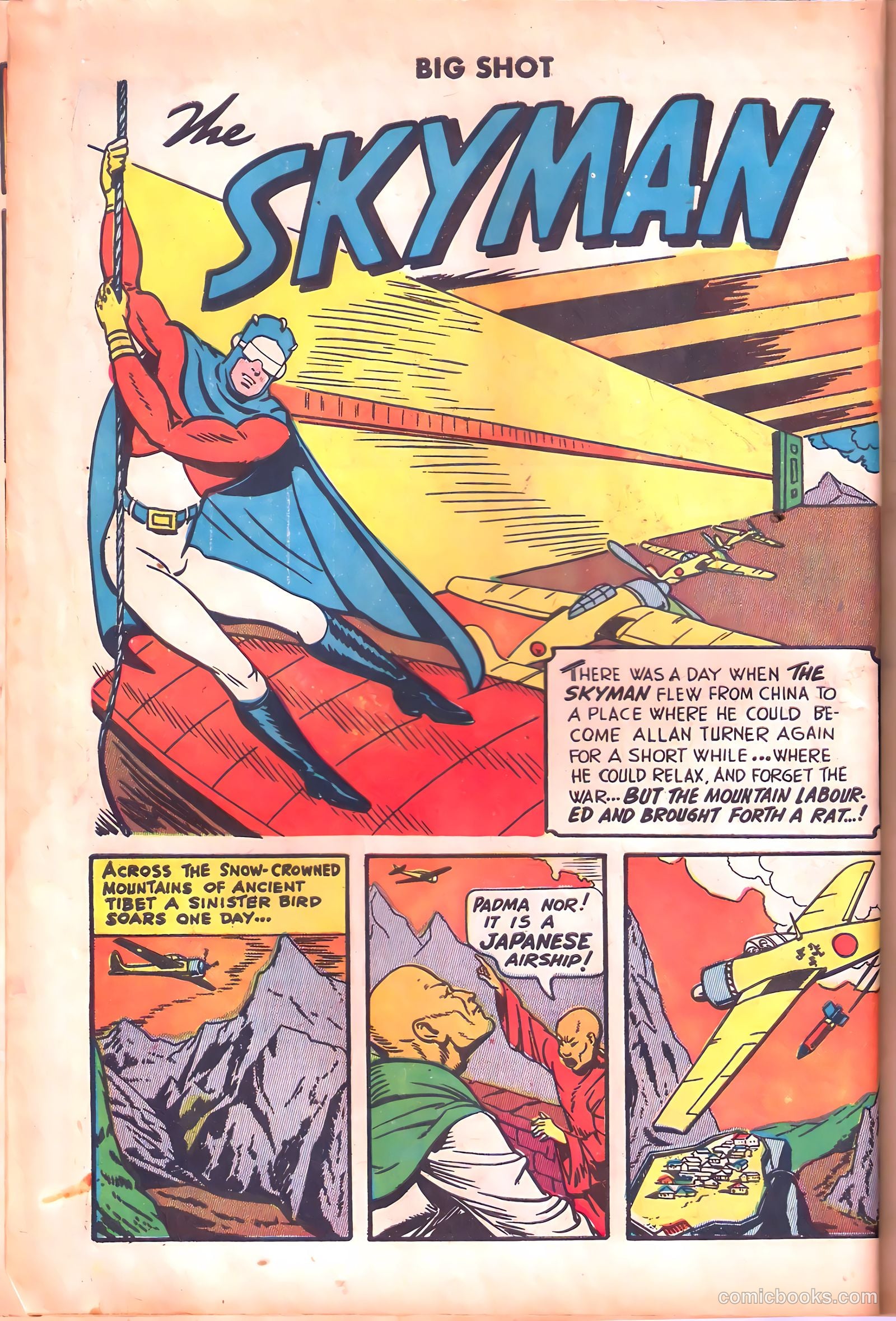 Big Shot #48 (1944) — page 8 of 52