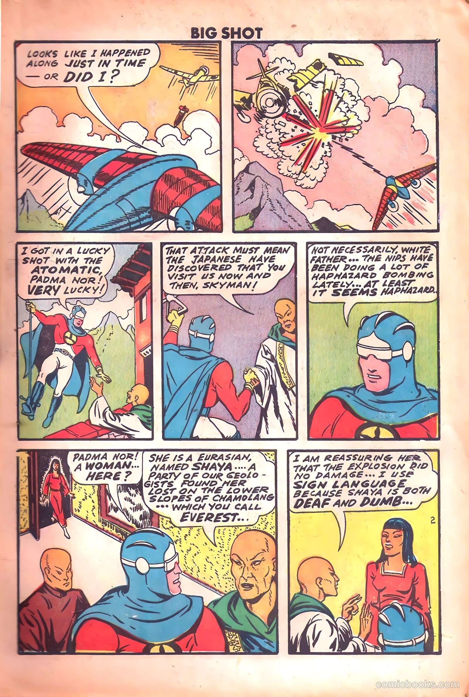 Big Shot #48 (1944) — page 9 of 52