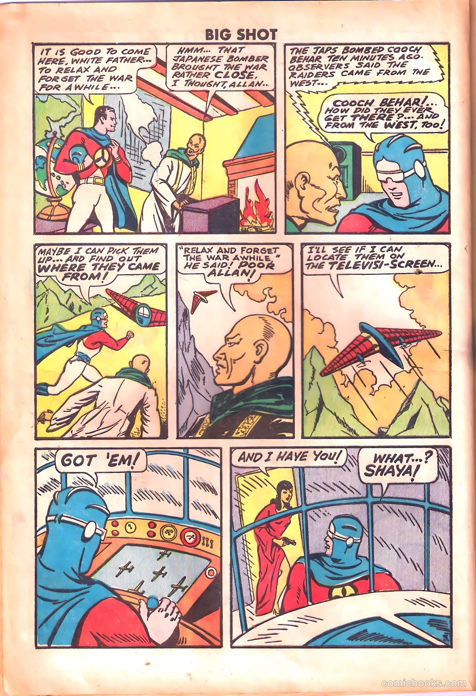 Big Shot #48 (1944) — page 10 of 52
