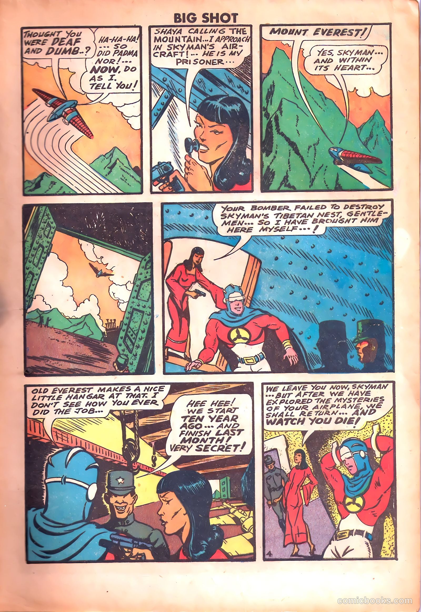 Big Shot #48 (1944) — page 11 of 52