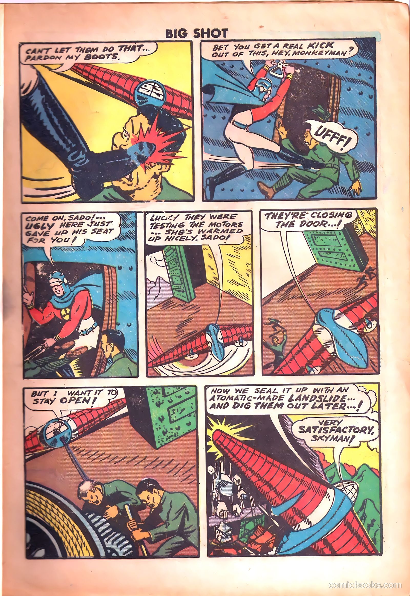 Big Shot #48 (1944) — page 13 of 52