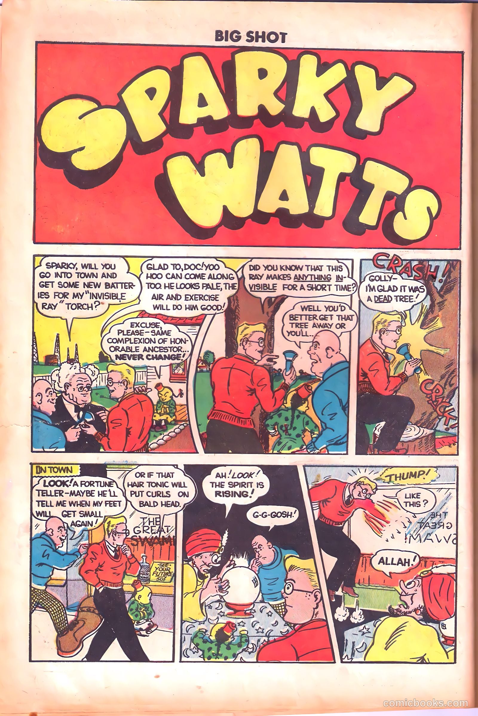 Big Shot #48 (1944) — page 14 of 52