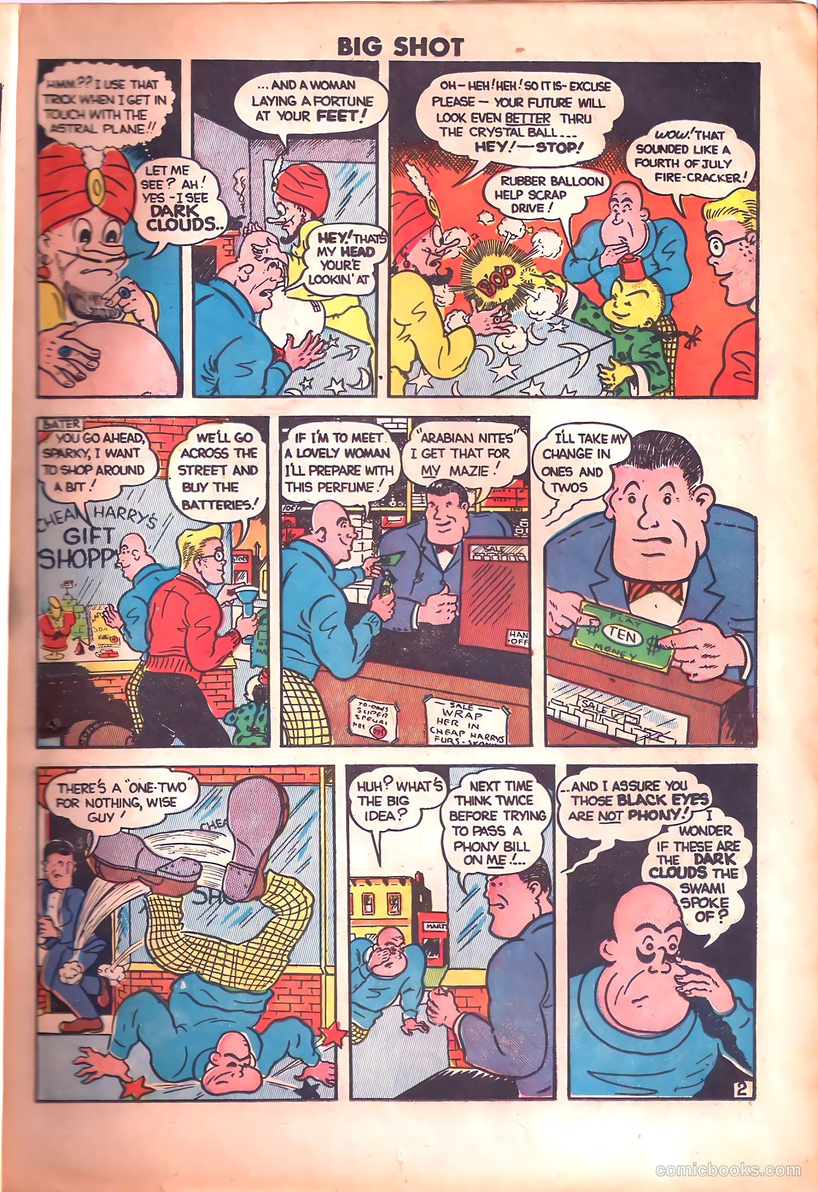 Big Shot #48 (1944) — page 15 of 52