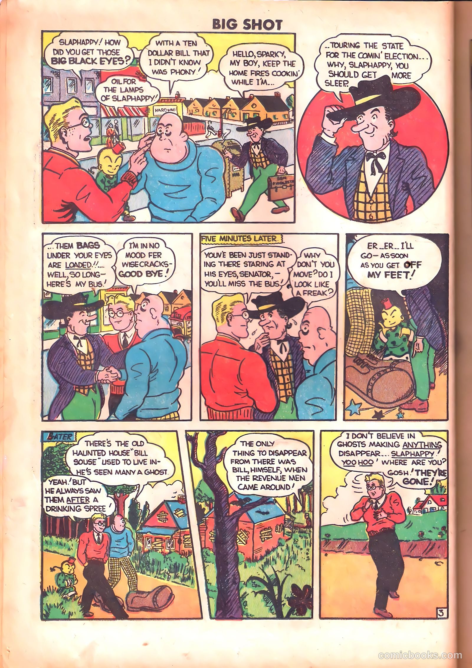 Big Shot #48 (1944) — page 16 of 52