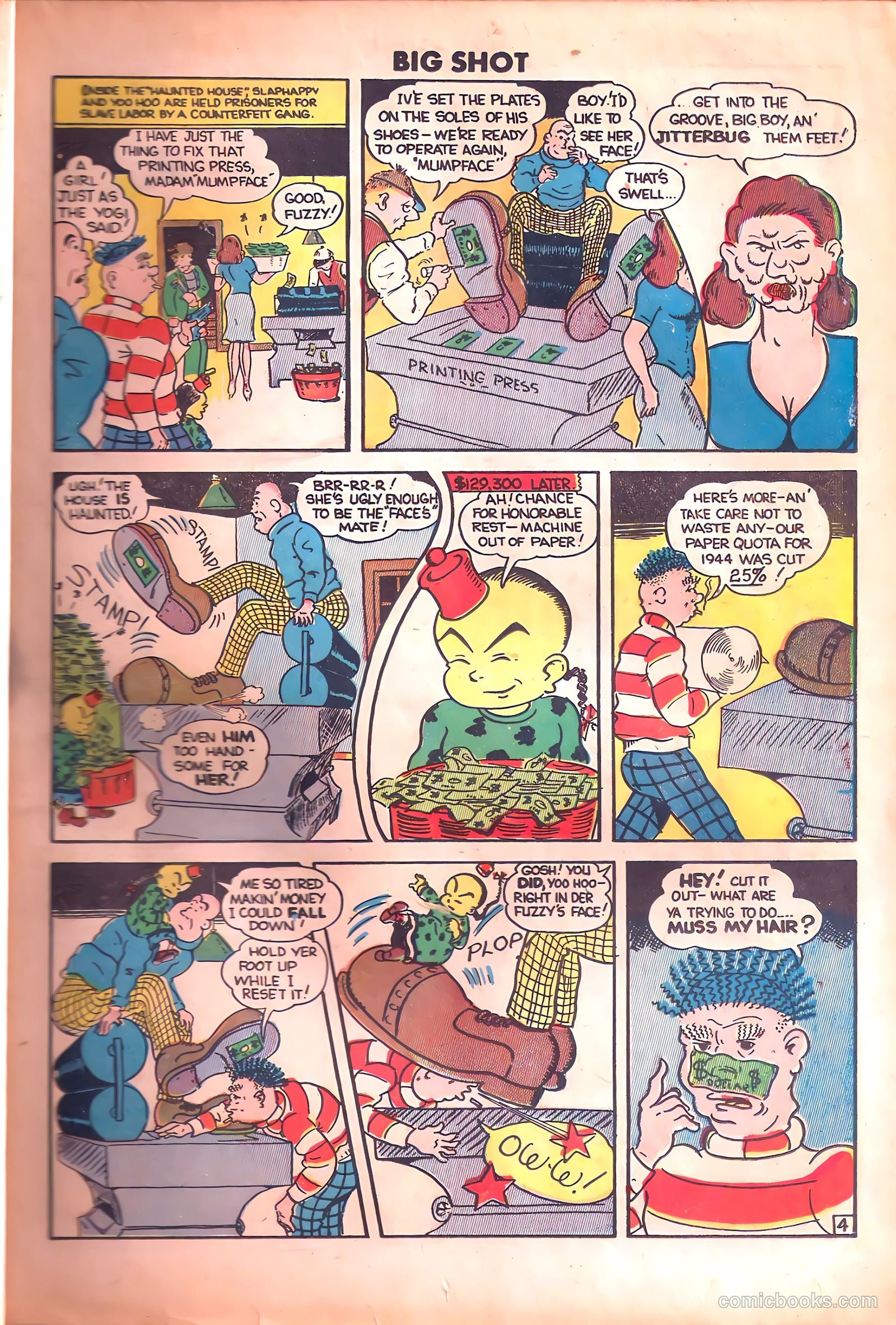 Big Shot #48 (1944) — page 17 of 52